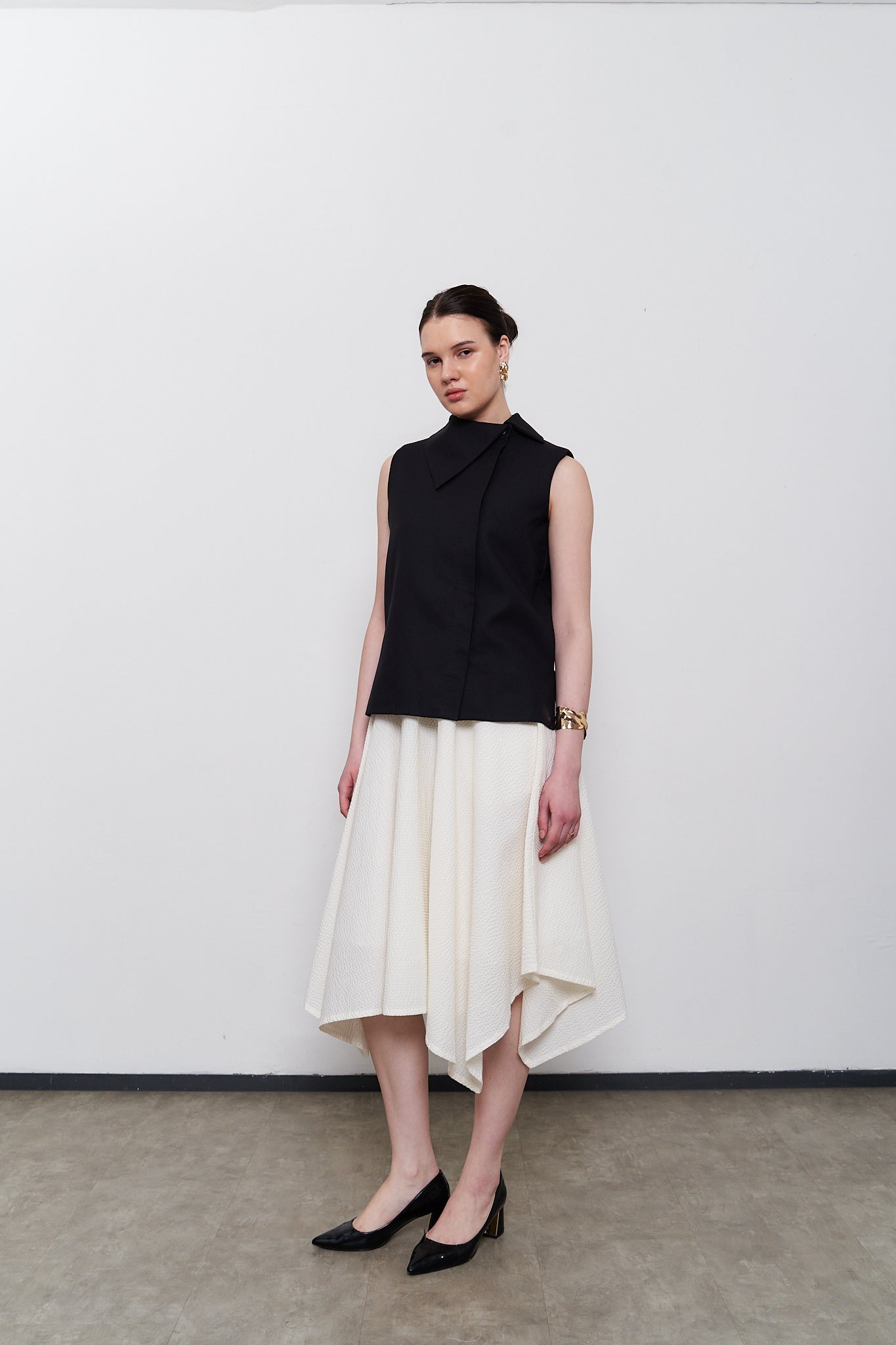 Alba Top - Black
