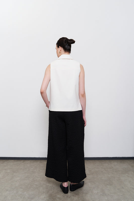 Alba Top - Ivory