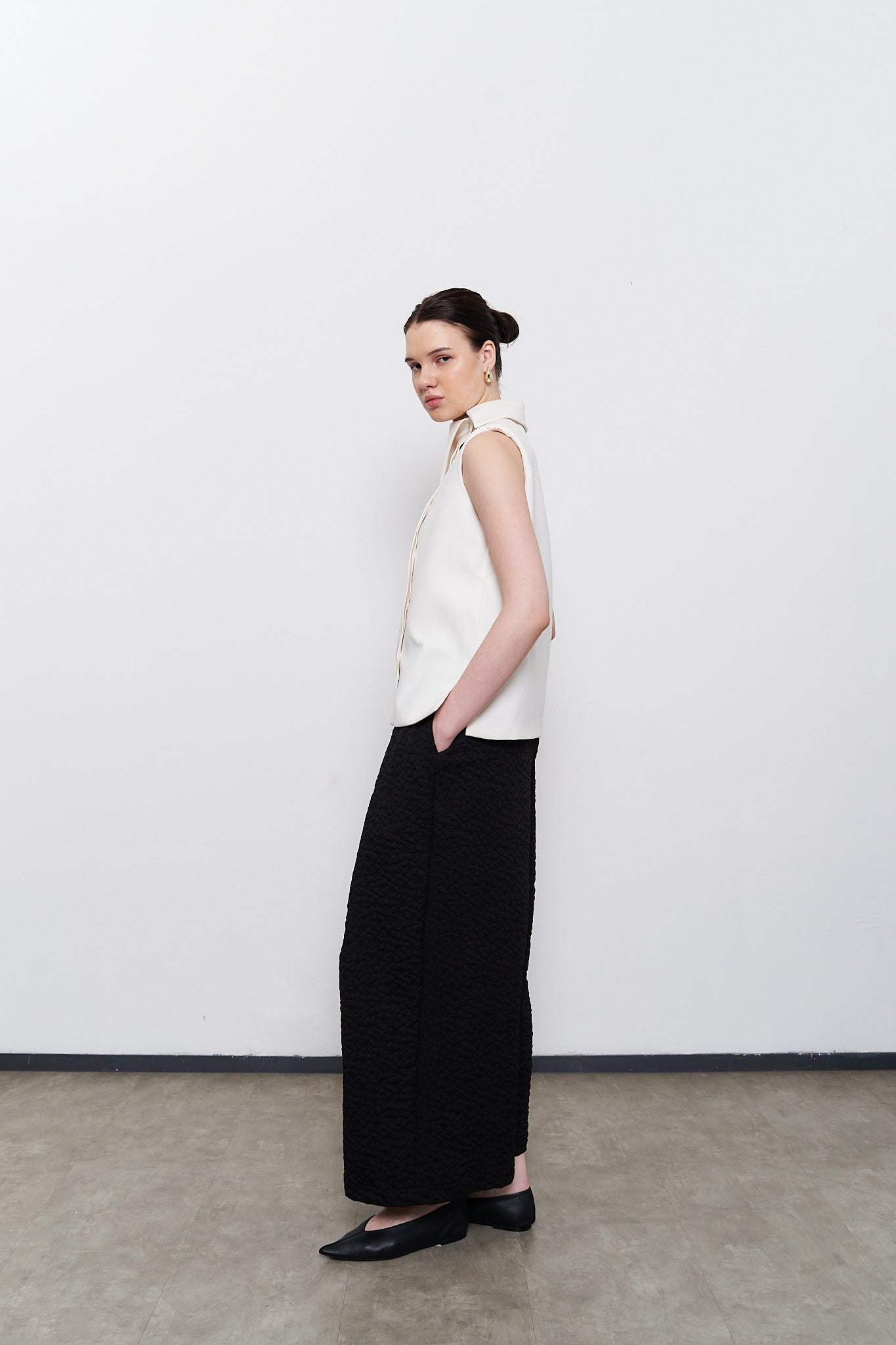 DEFECT SALE Alba Top - Ivory