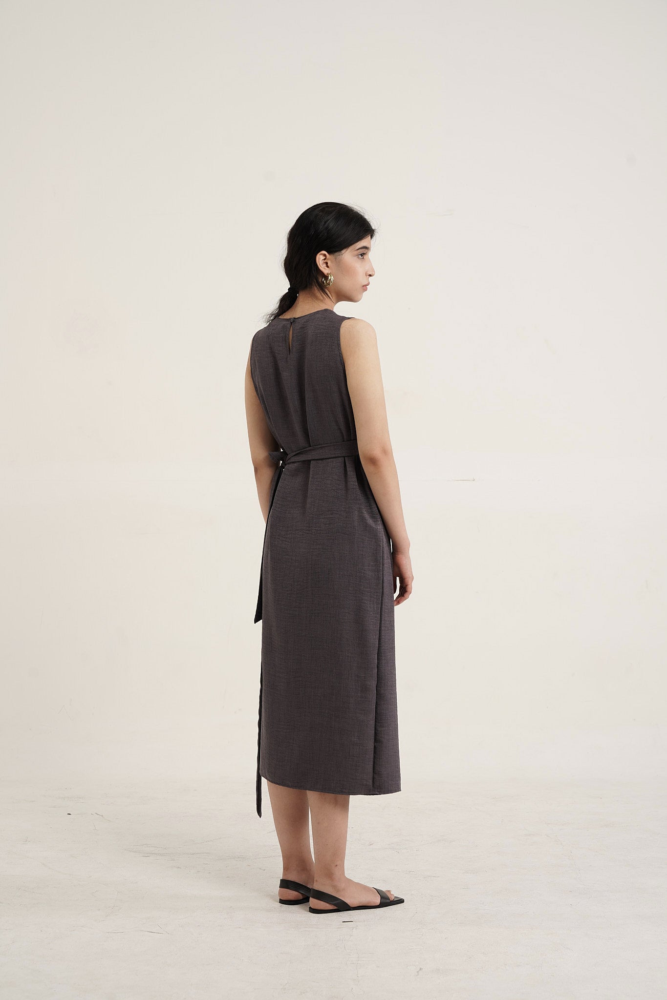 Babba Dress - Dark Grey