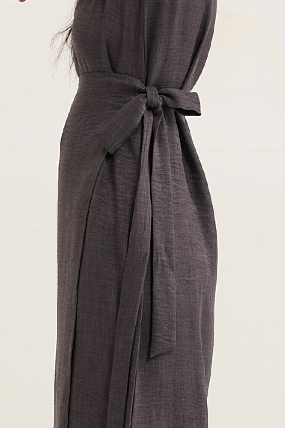 Babba Dress - Dark Grey