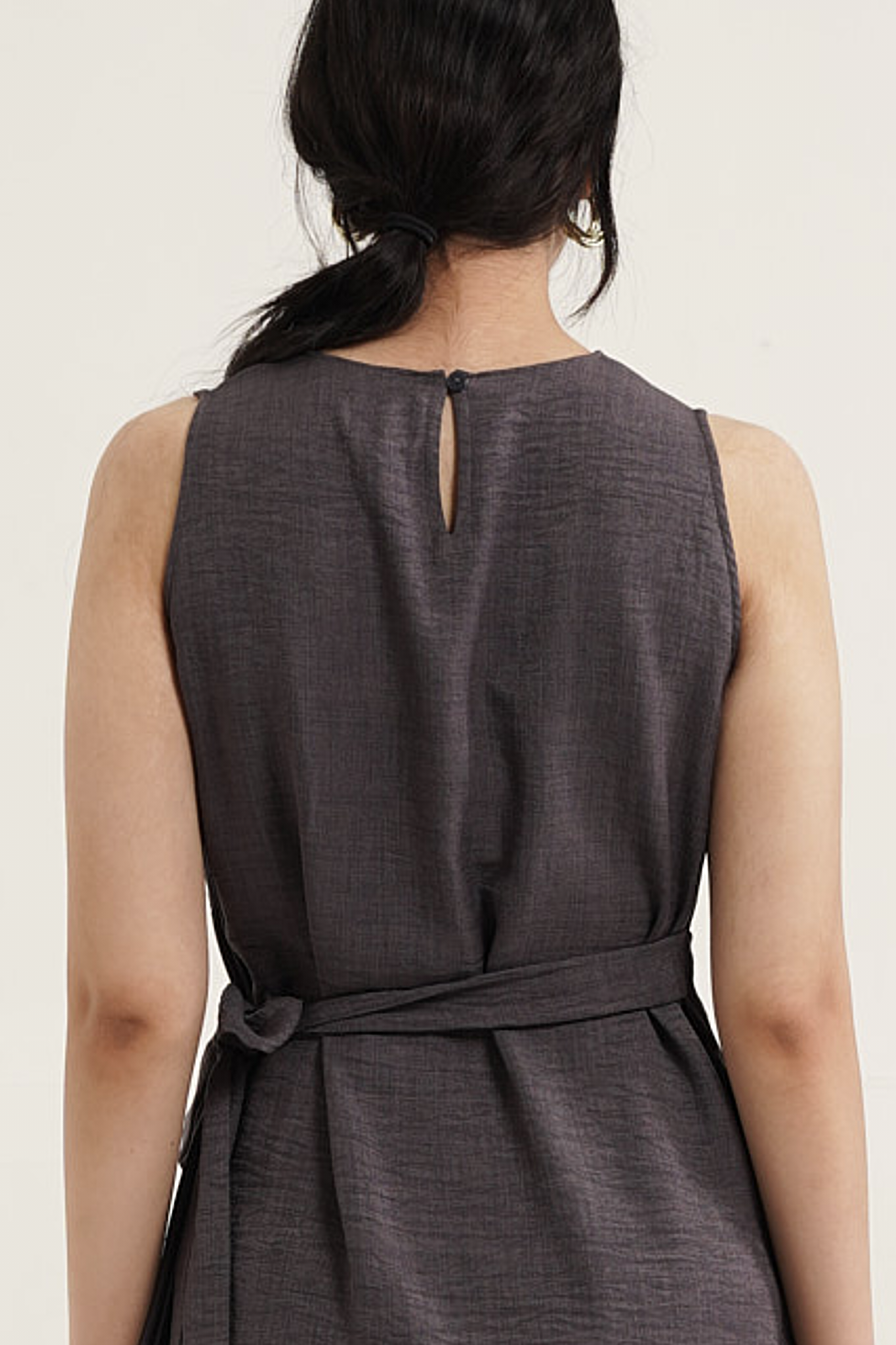 DEFECT SALE Babba Dress - Dark Grey