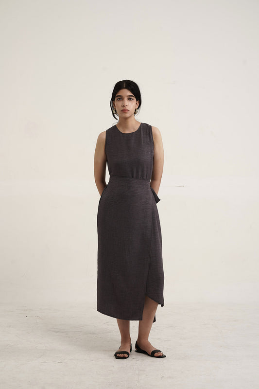 Babba Dress - Dark Grey