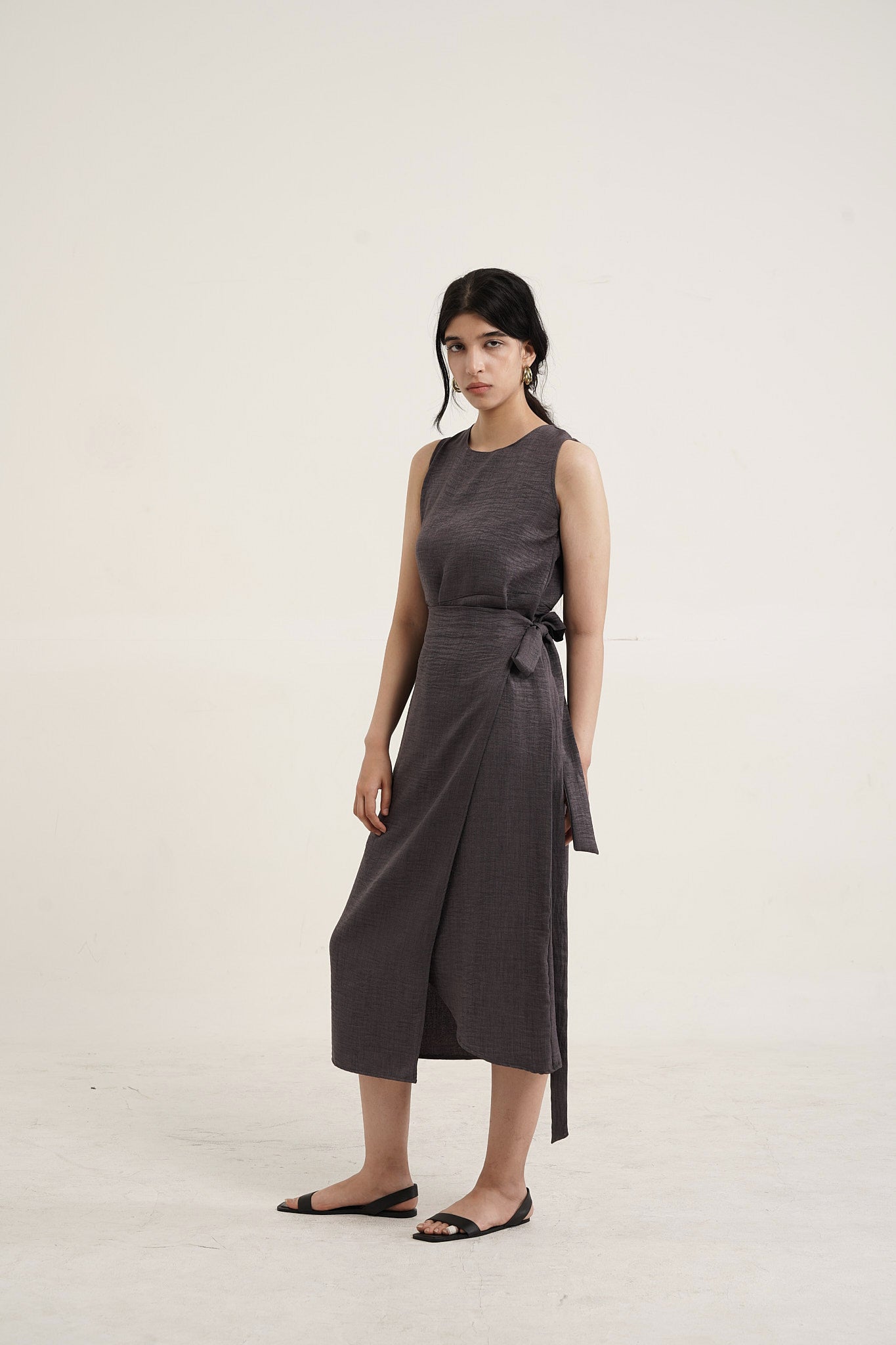 Babba Dress - Dark Grey