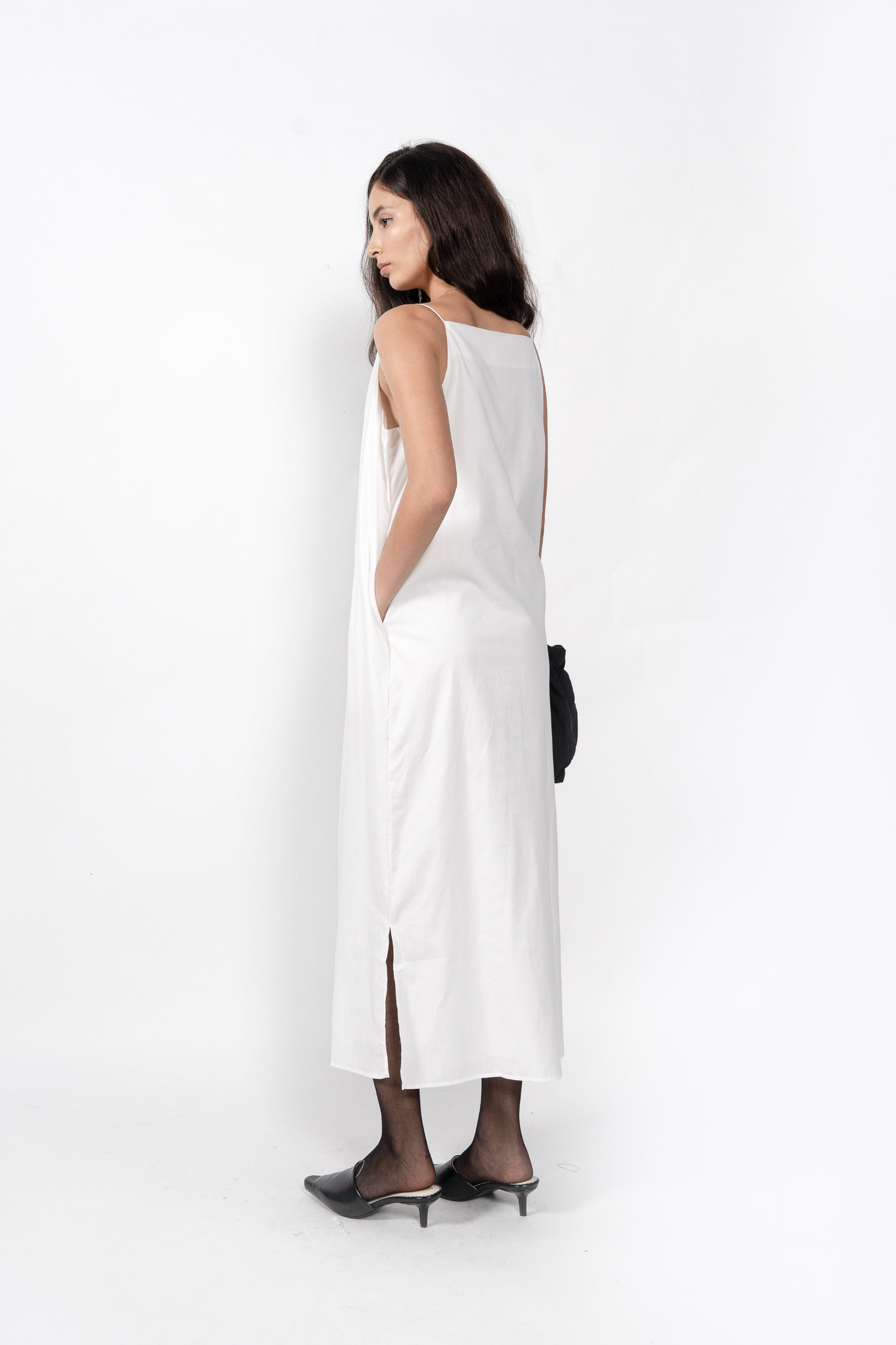 Bardo Dress - White