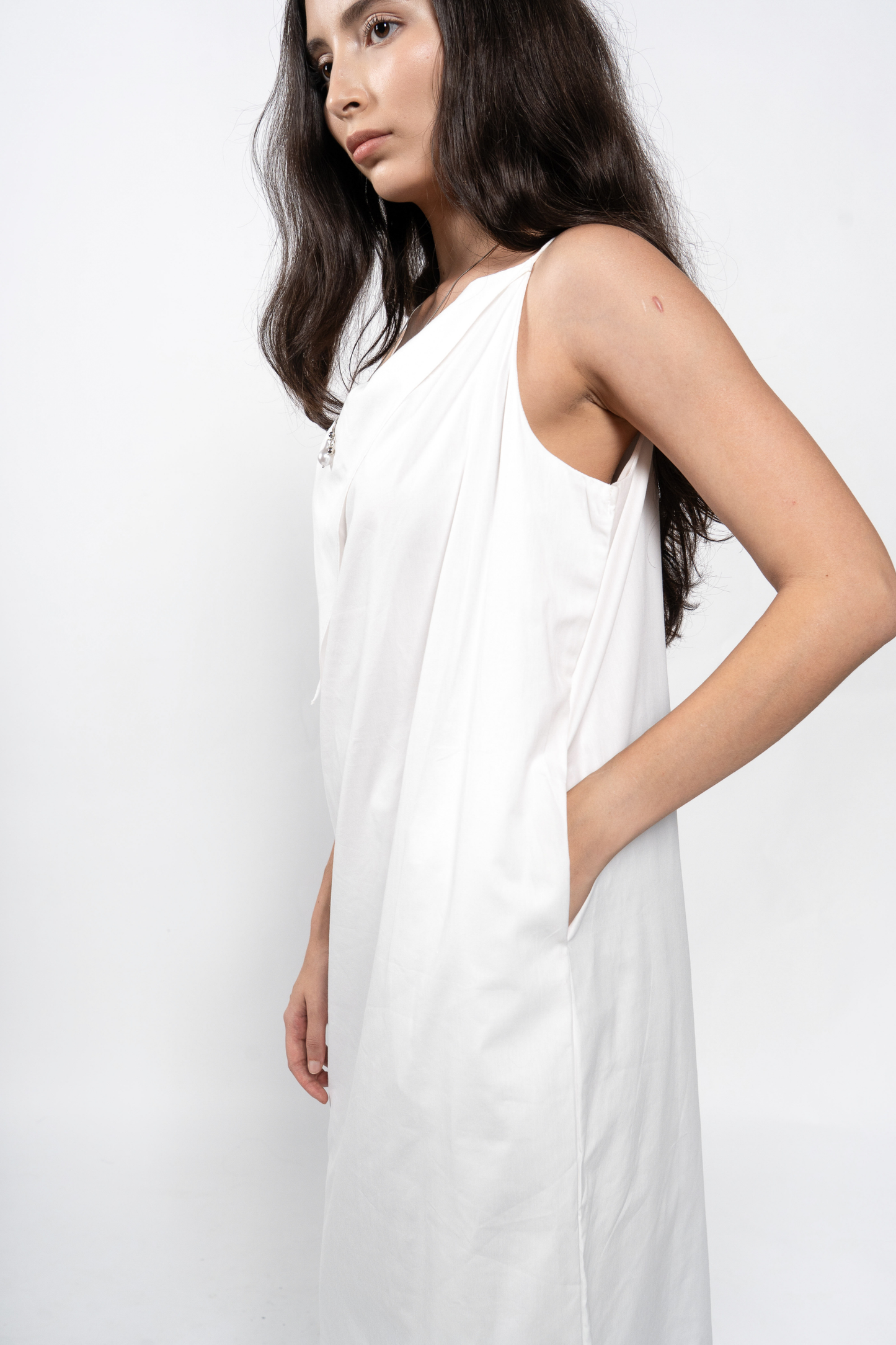 Bardo Dress - White