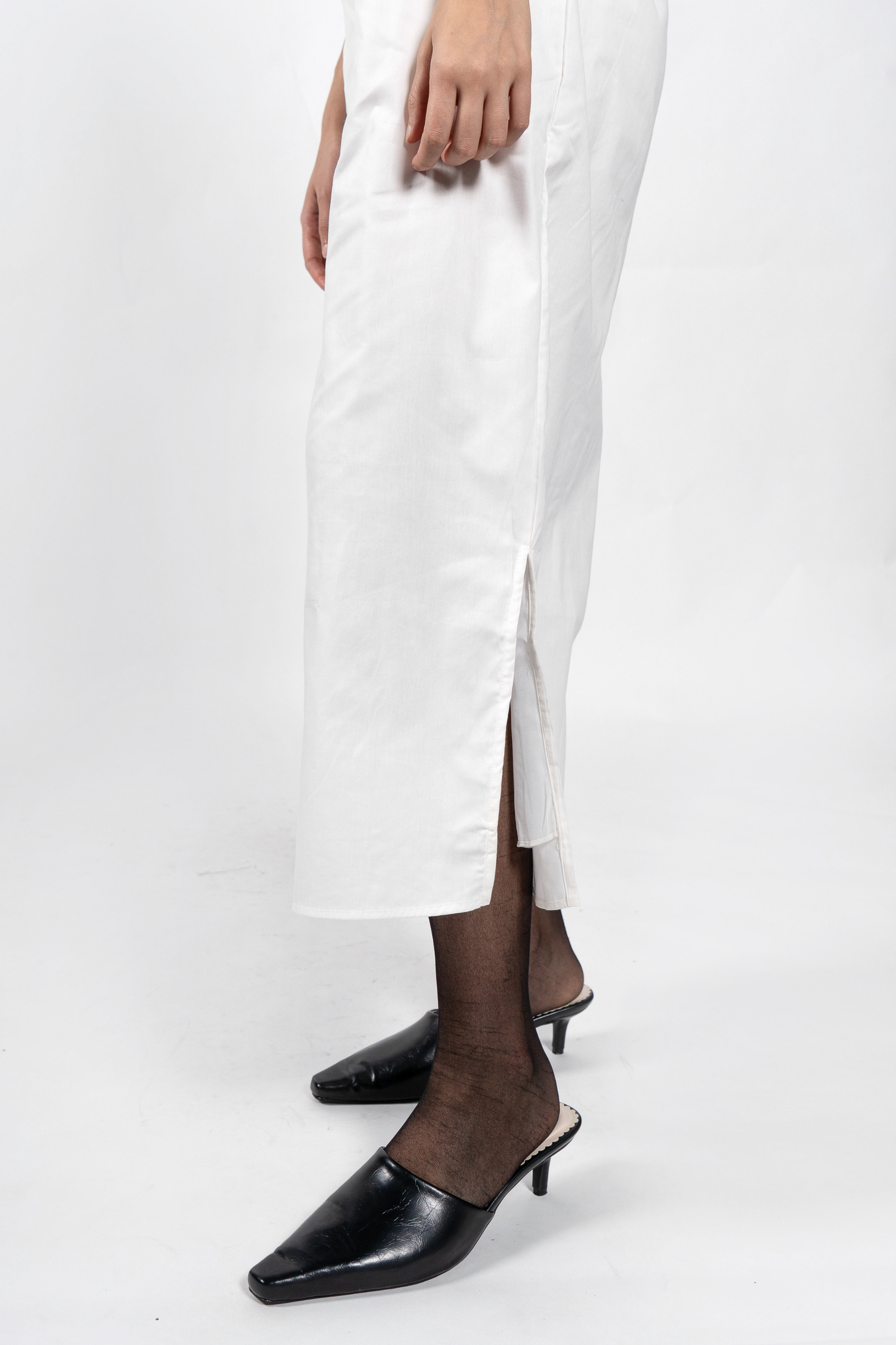 Bardo Dress - White