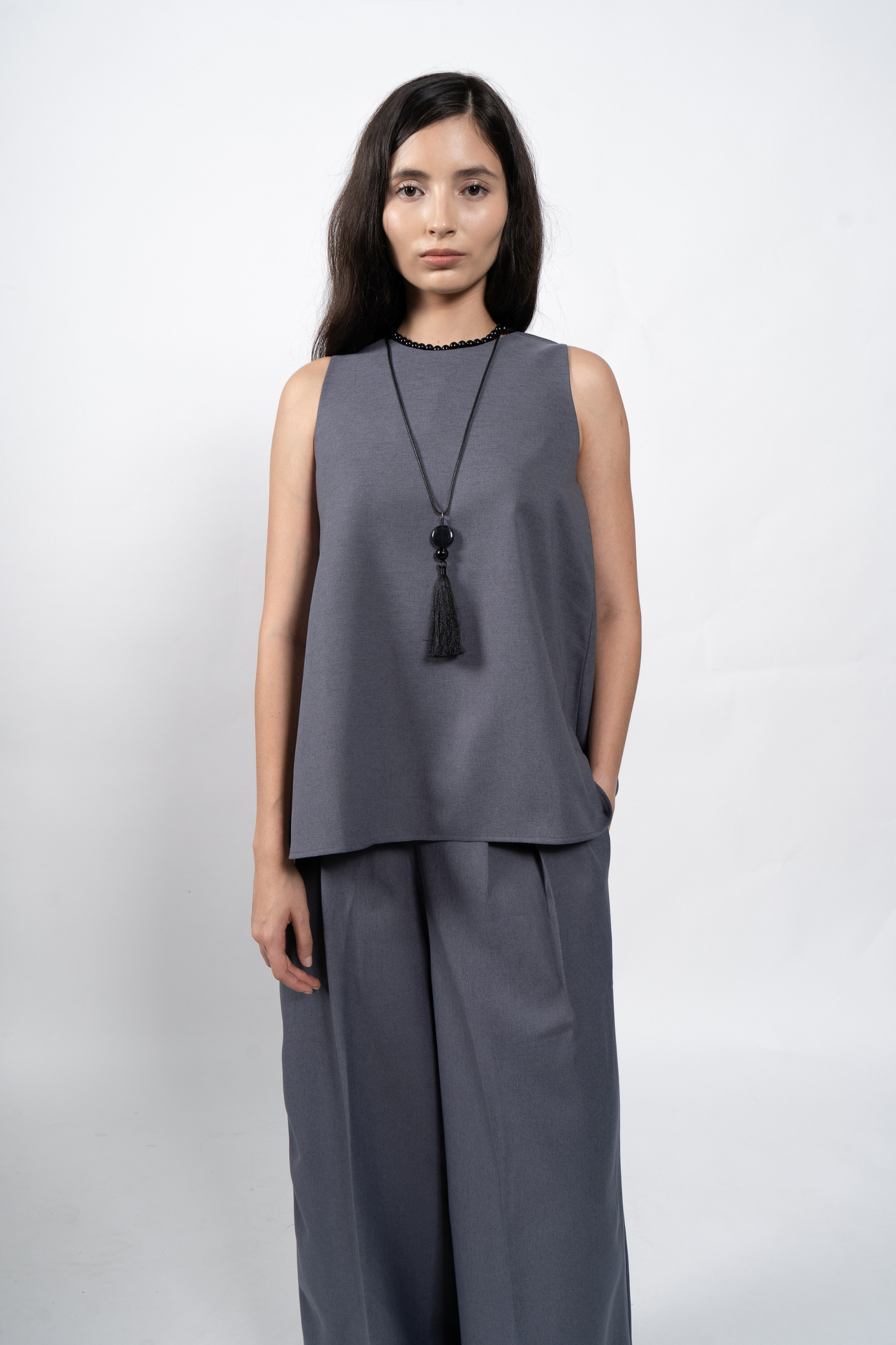 Bryce Top - Dark Grey
