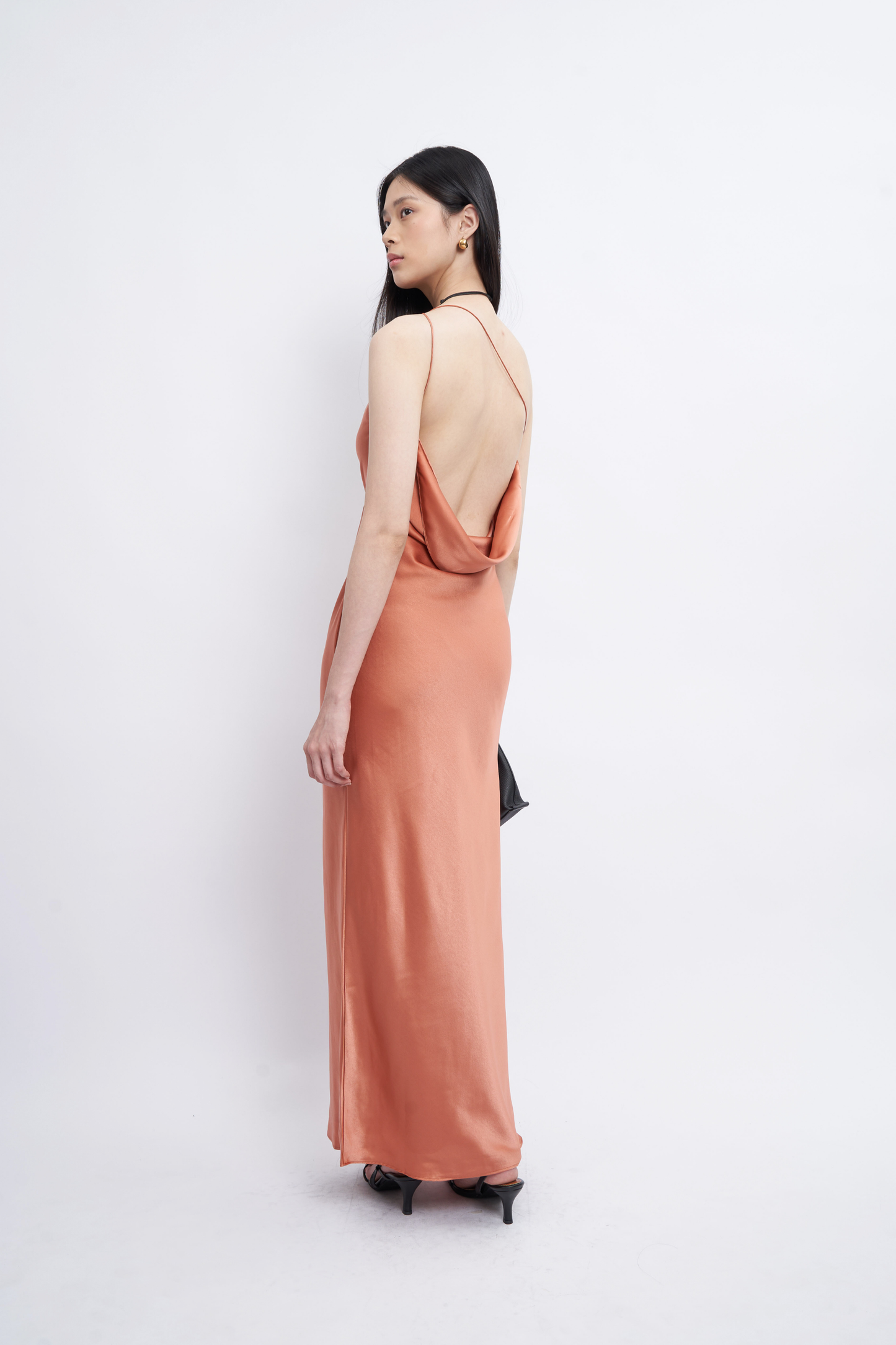 Celie Dress - Coral