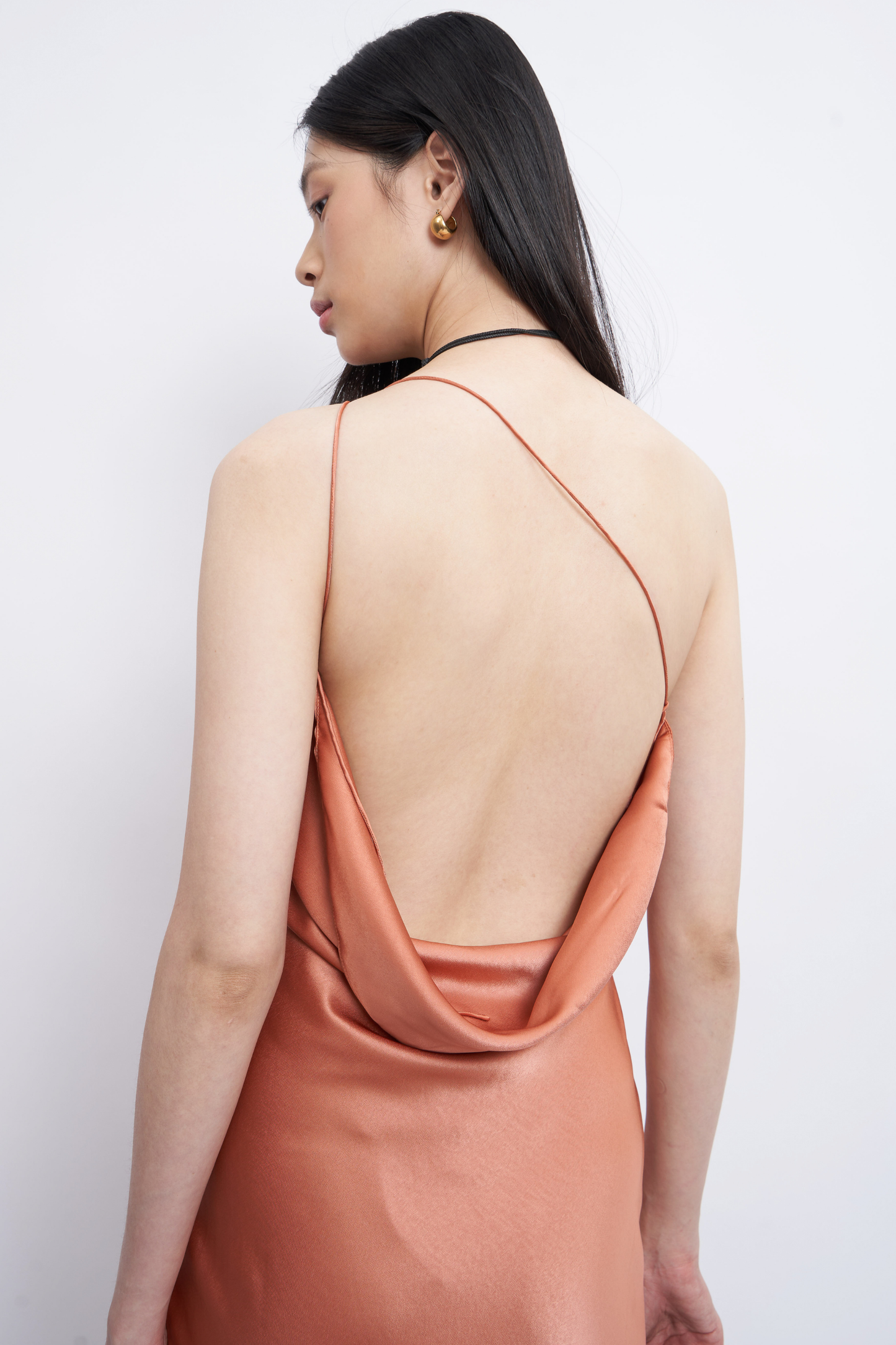 Celie Dress - Coral