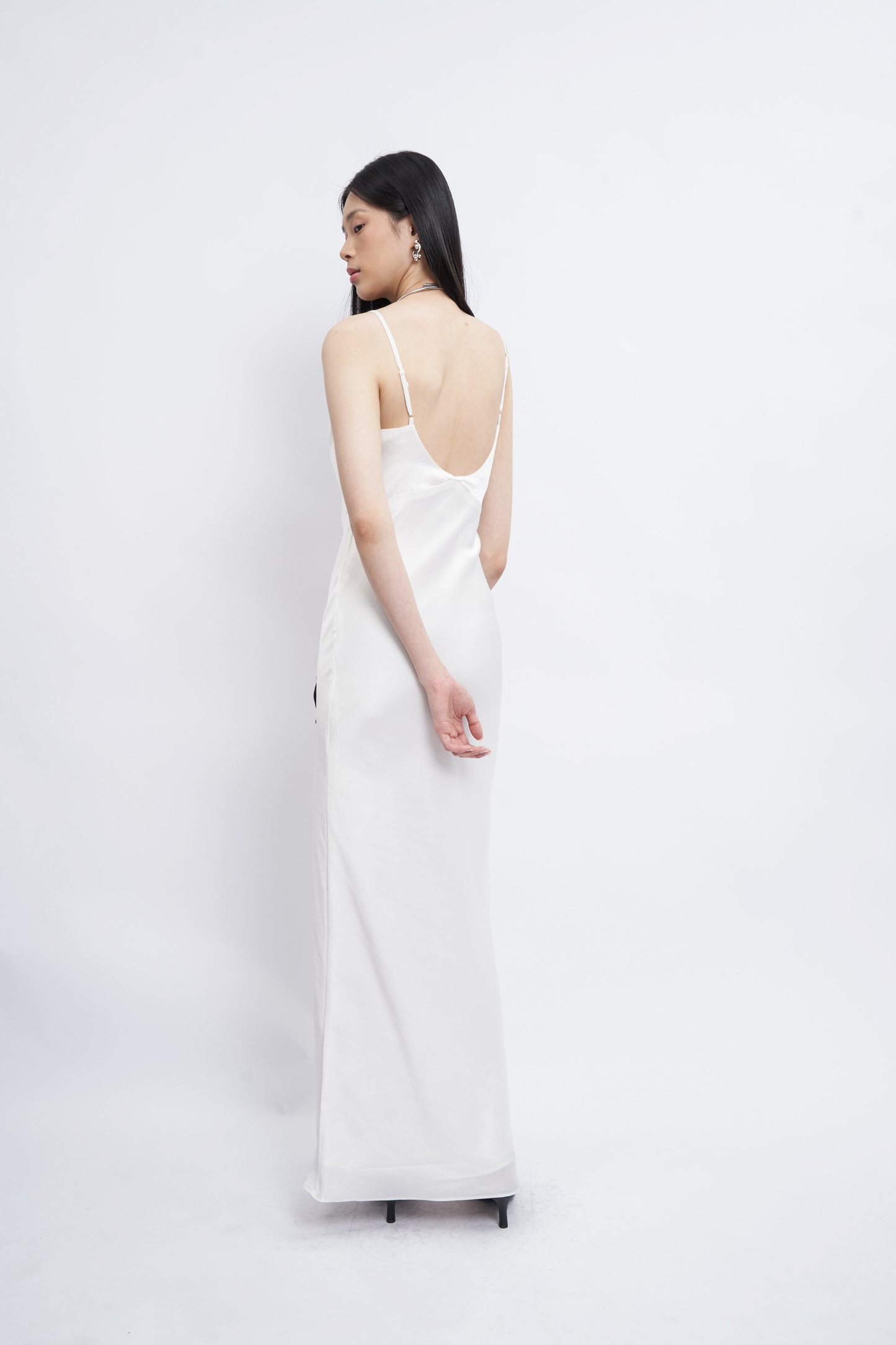 DEFECT SALE Clea Dress - Broken White