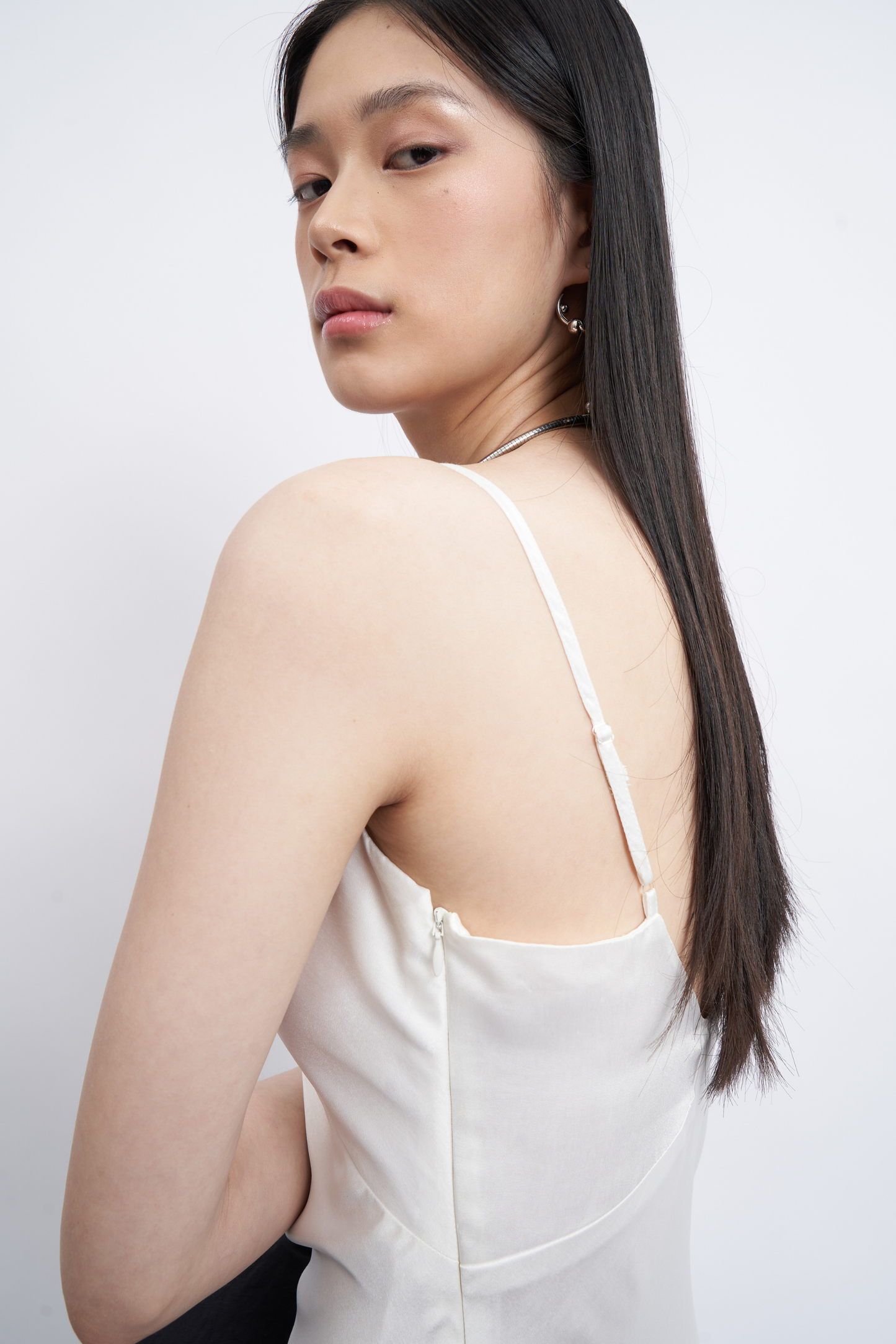 Clea Dress - Broken White