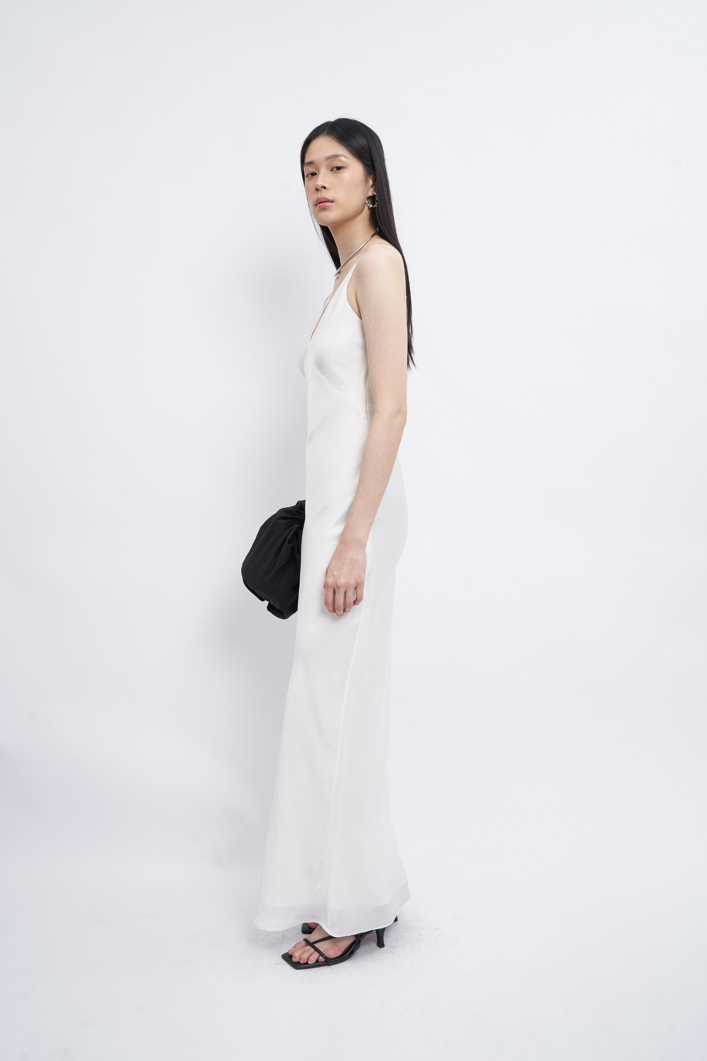 Clea Dress - Broken White