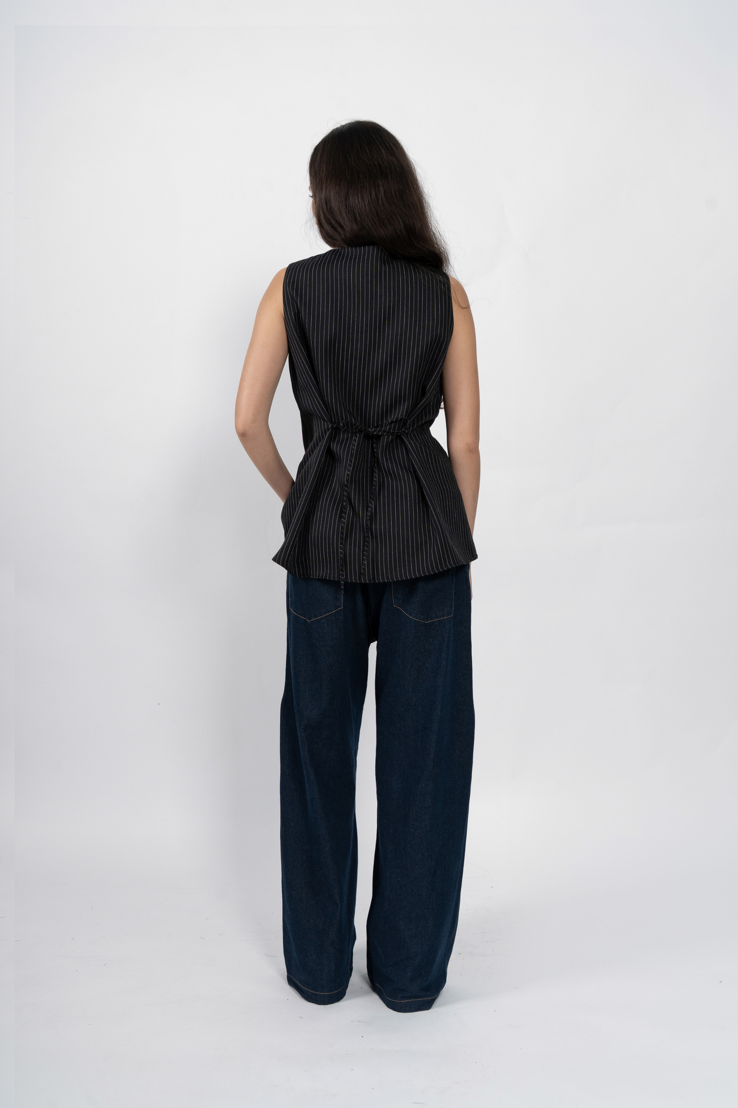 Dean Top - Black Stripes