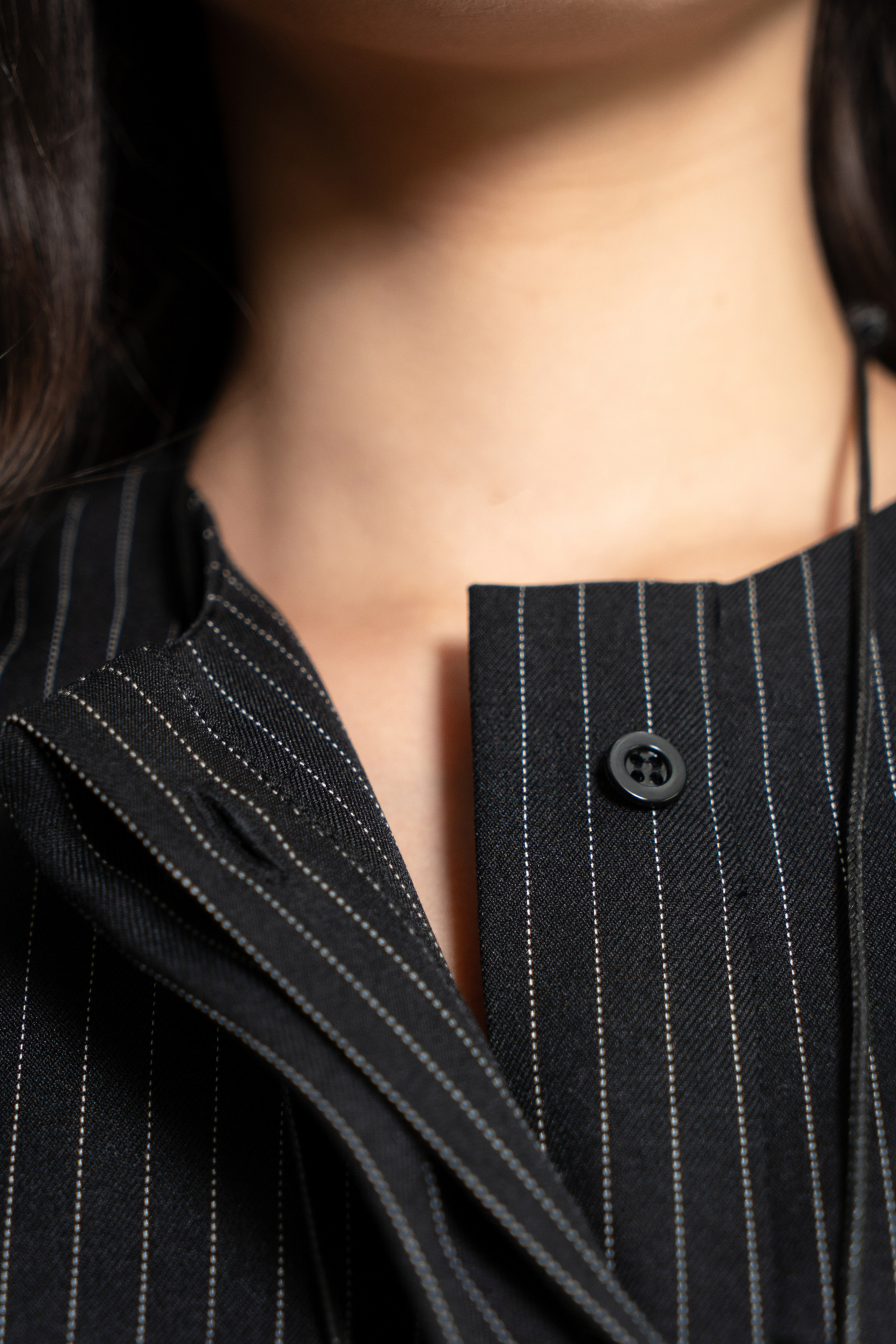 Dean Top - Black Stripes