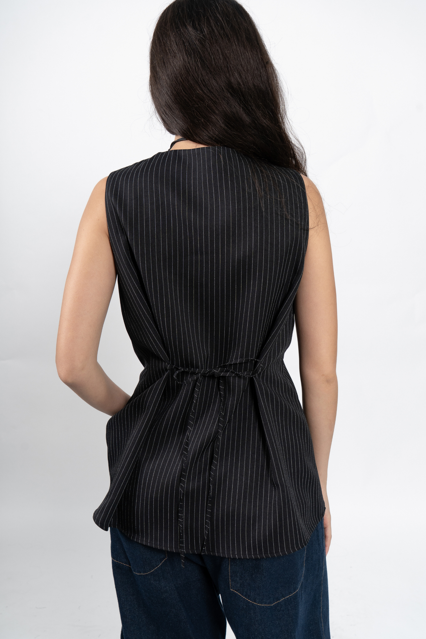 Dean Top - Black Stripes