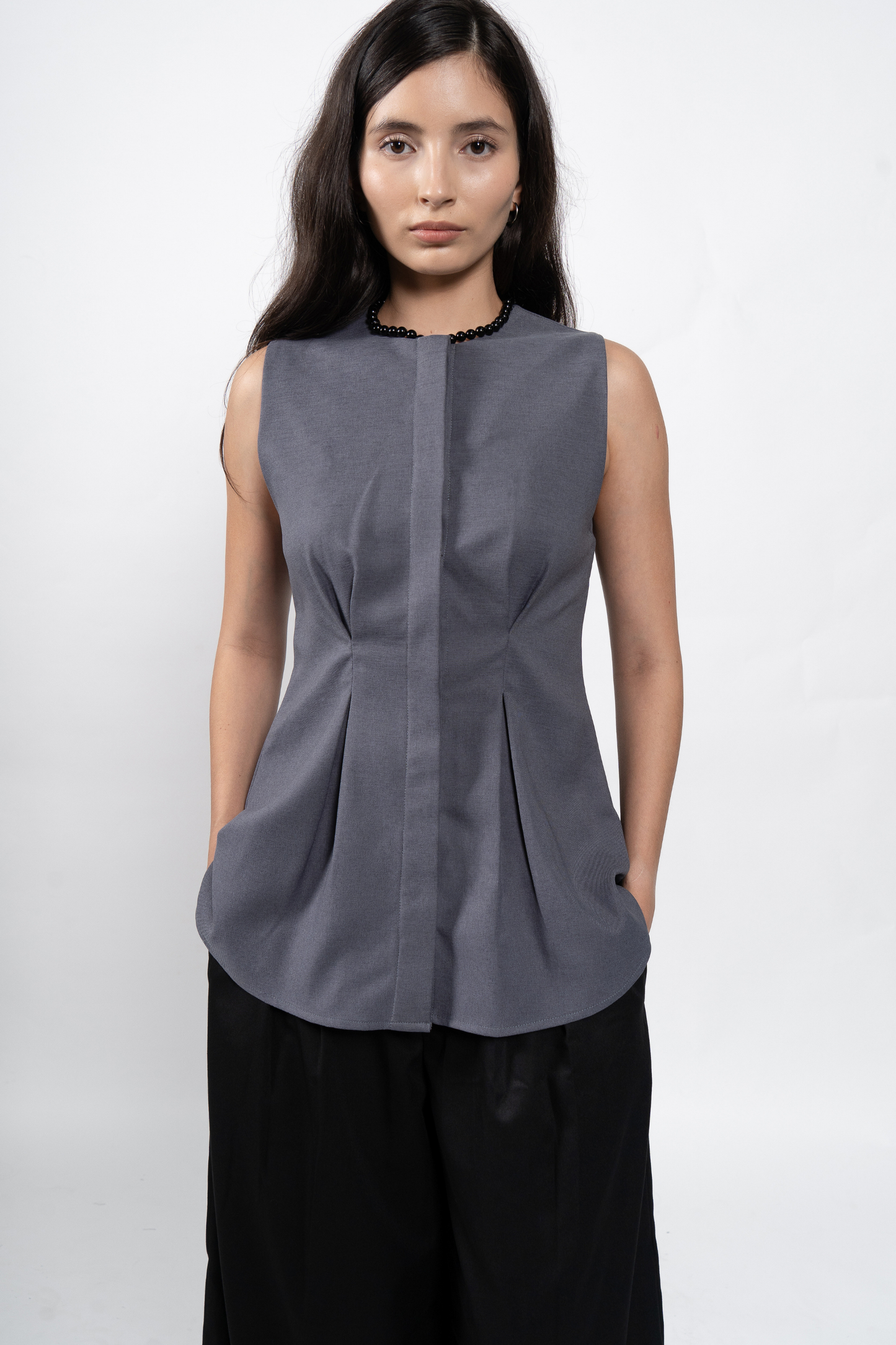 Dean Top - Dark Grey