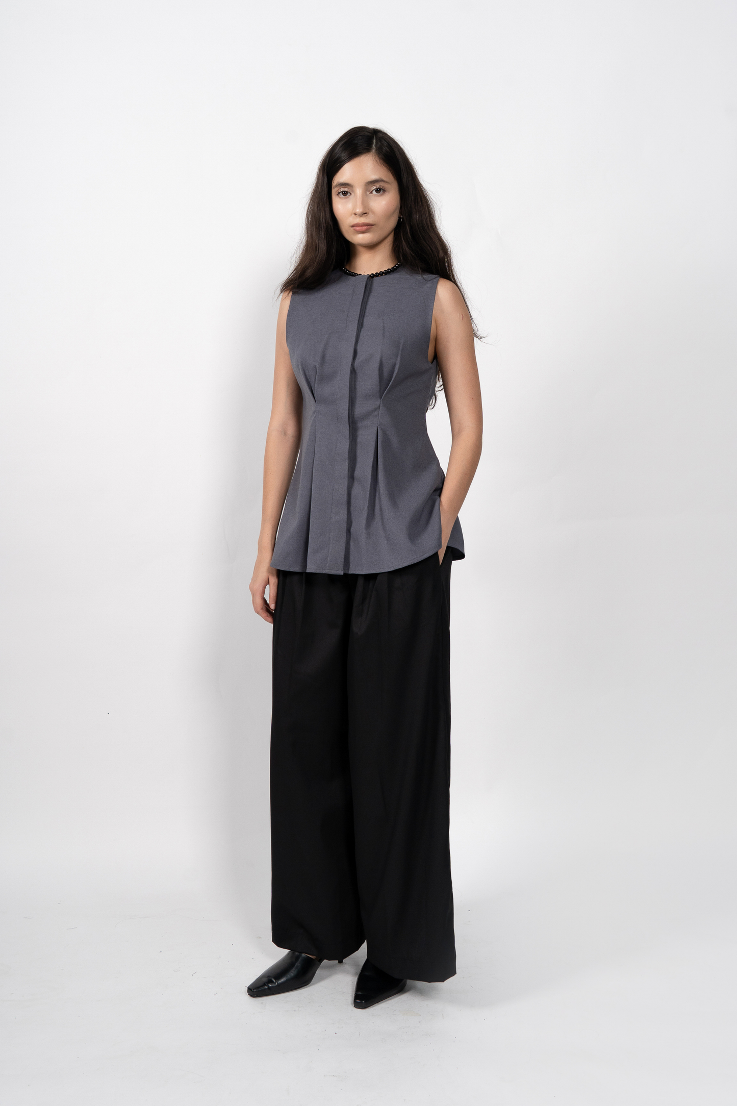 Dean Top - Dark Grey