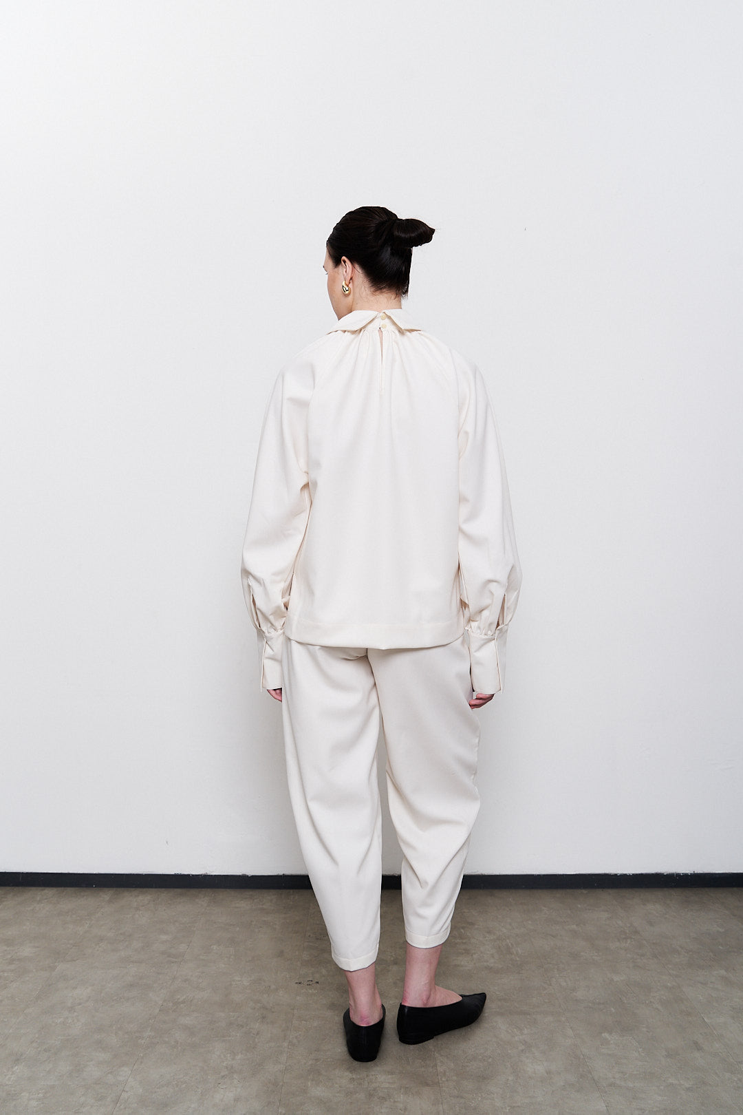 Edith Top - Ivory