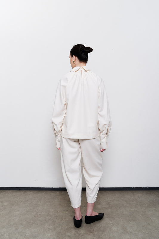 Edith Top - Ivory
