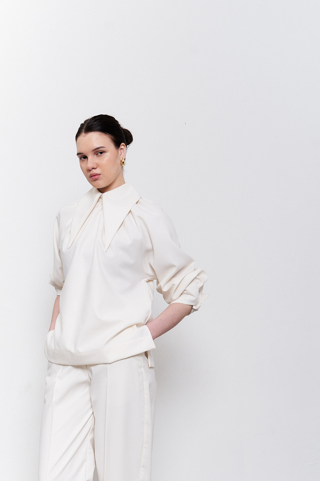 Edith Top - Ivory