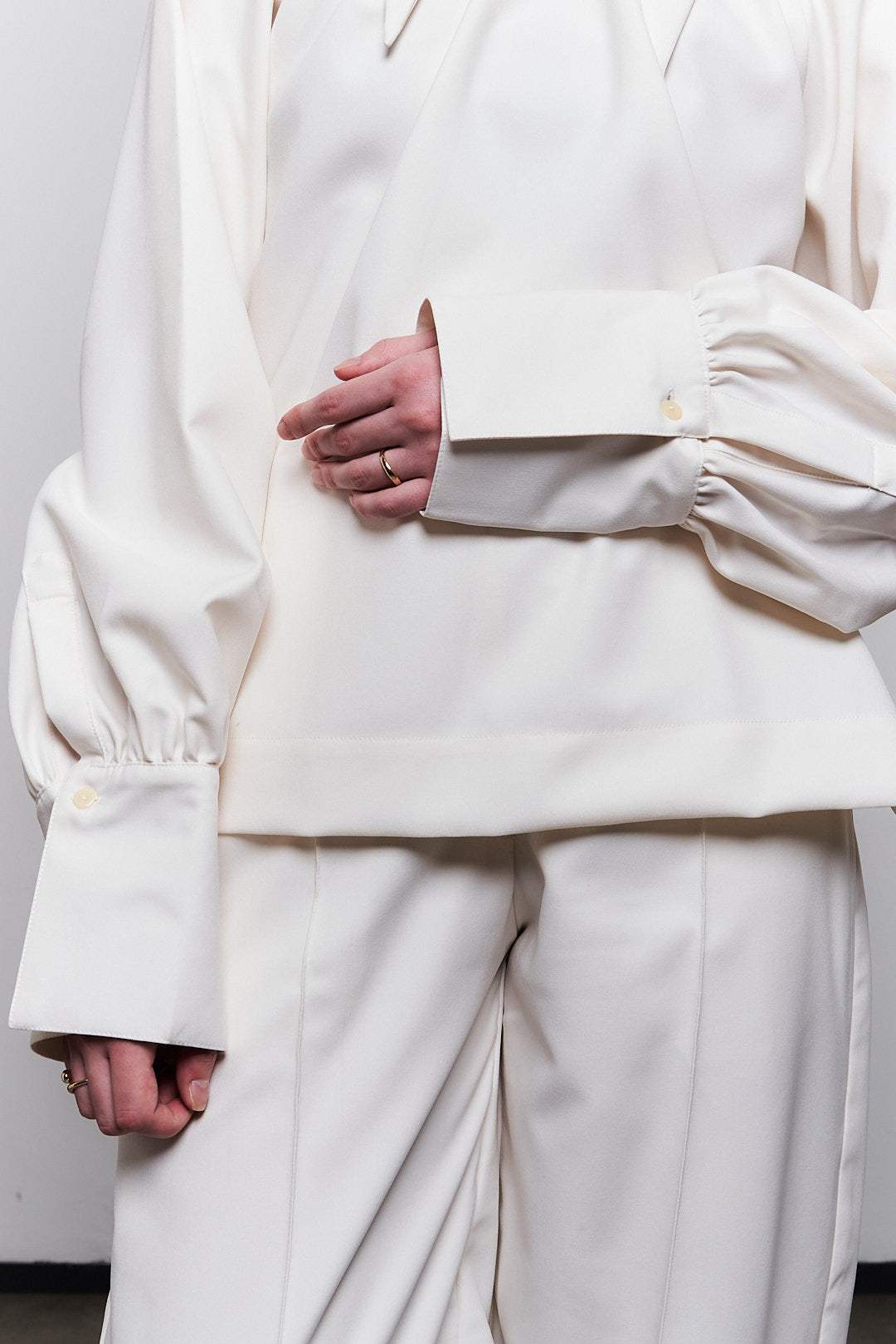 Edith Top - Ivory