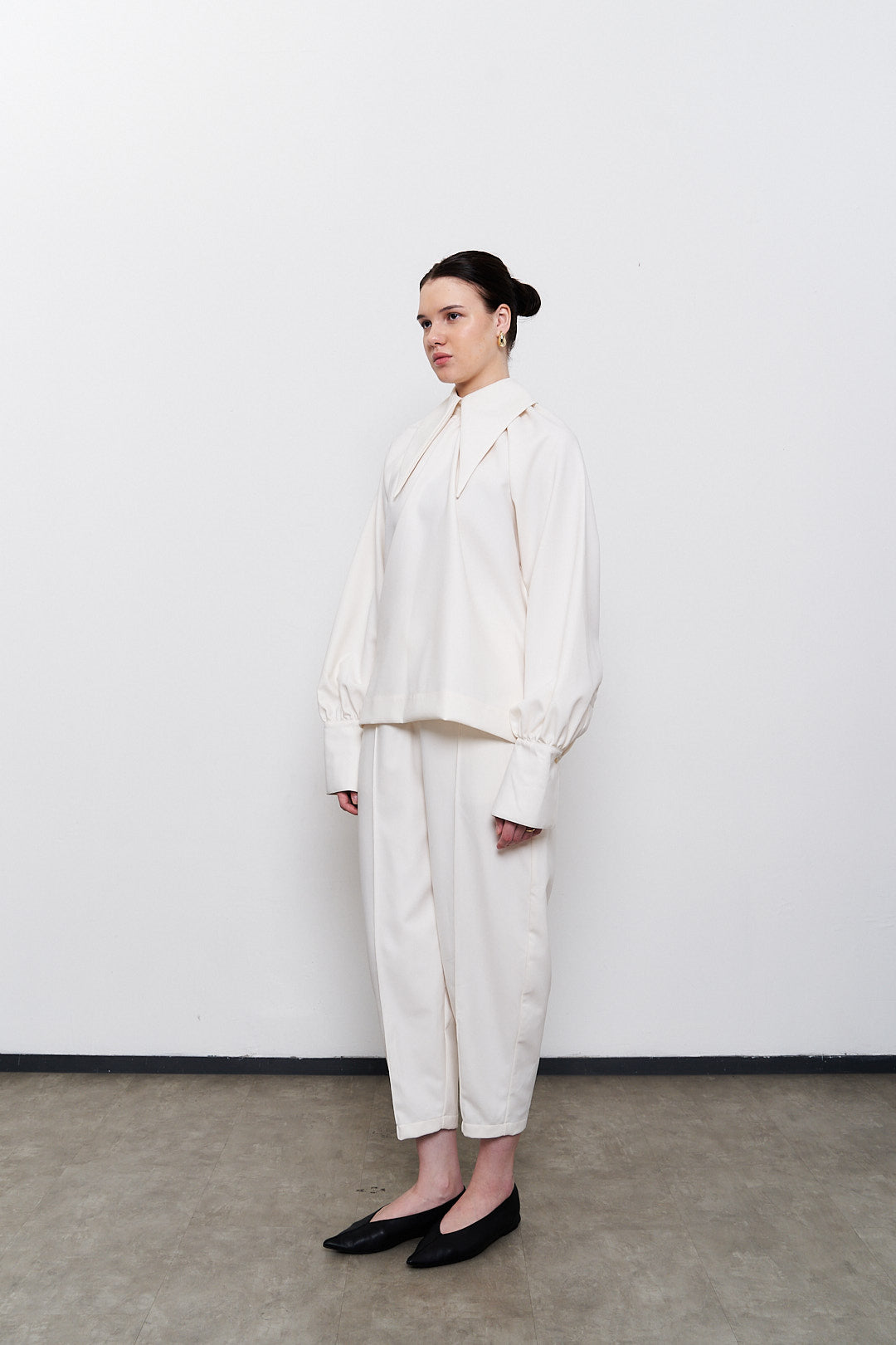Edith Top - Ivory