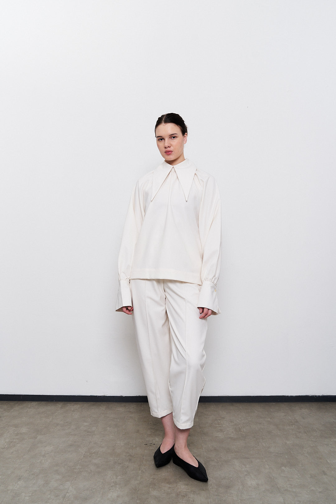 Edith Top - Ivory