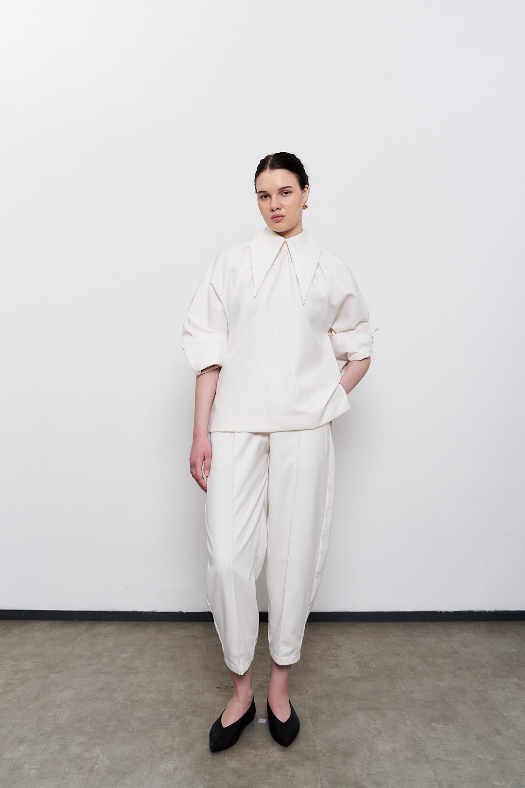 Edith Top - Ivory
