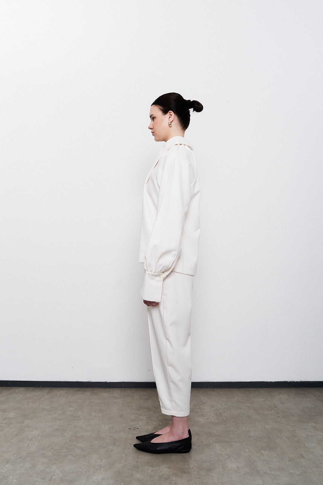 Edith Top - Ivory