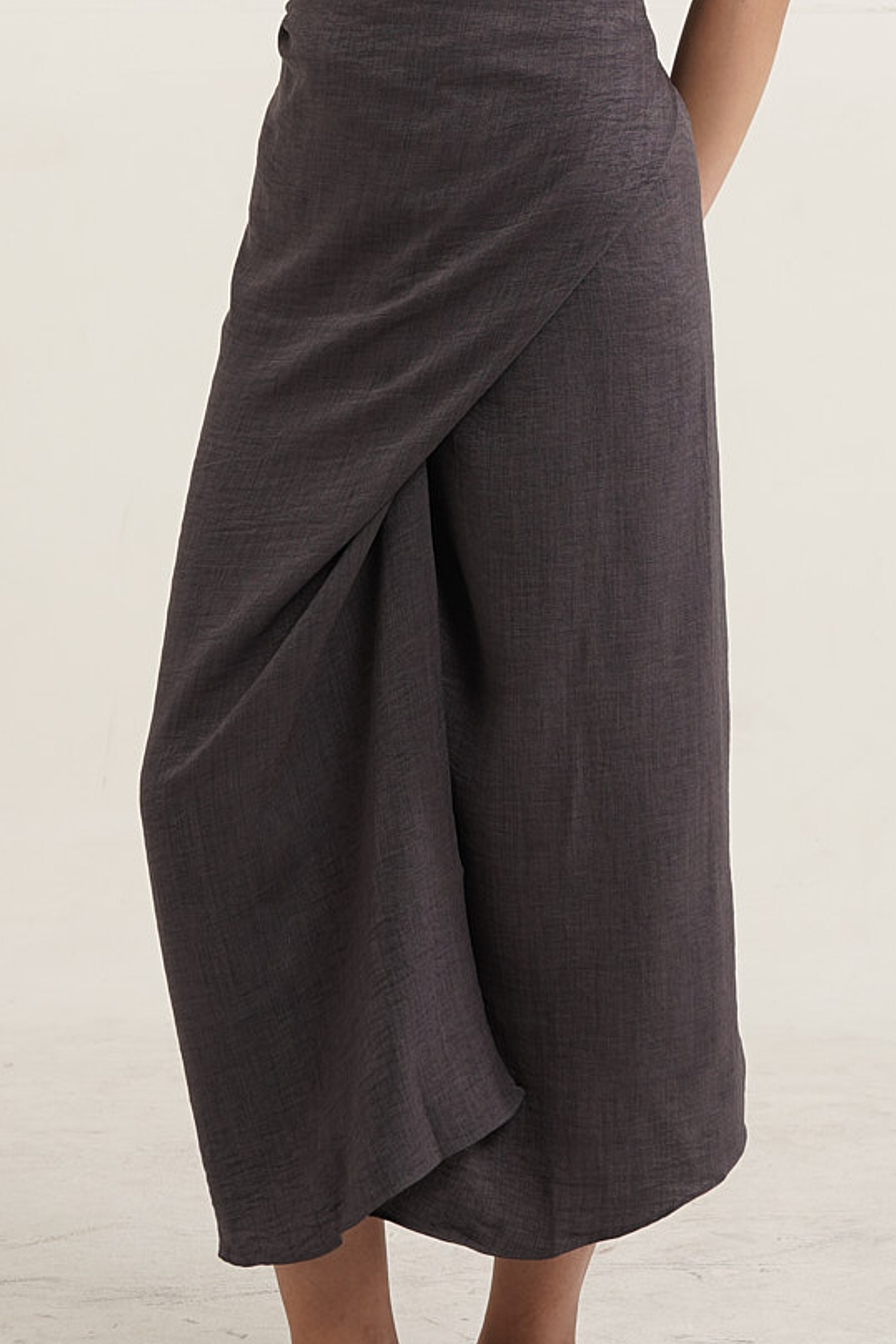 Eleya Dress - Dark Grey