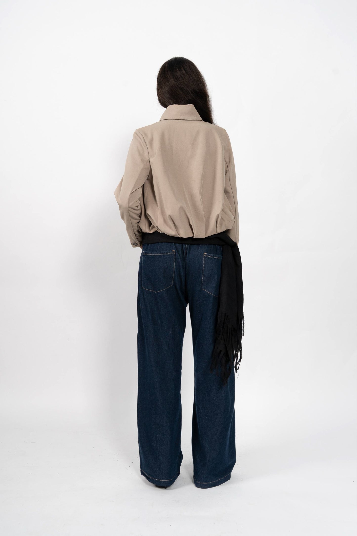 DEFECT SALE Evan Jacket - Tan