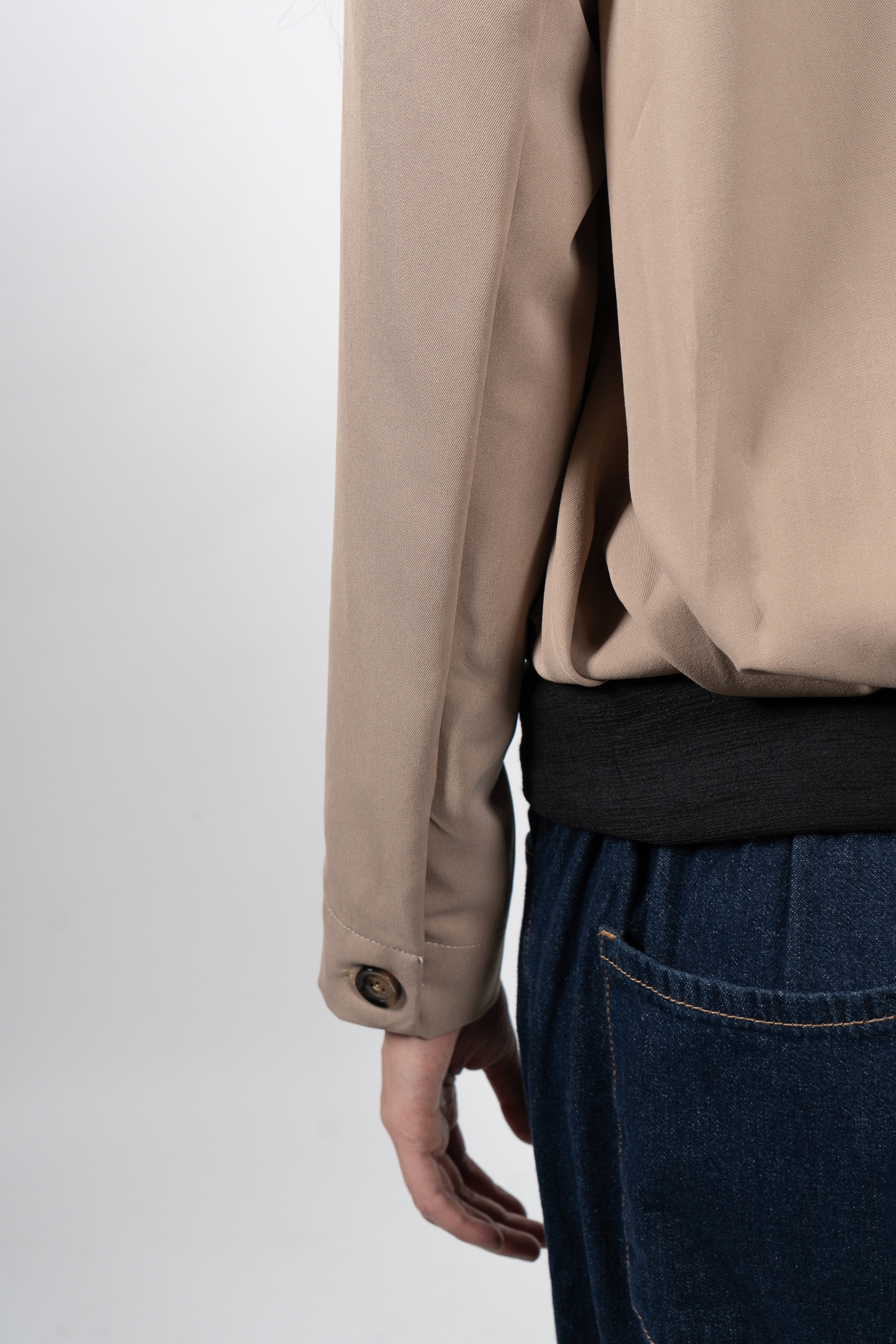 Evan Jacket - Tan