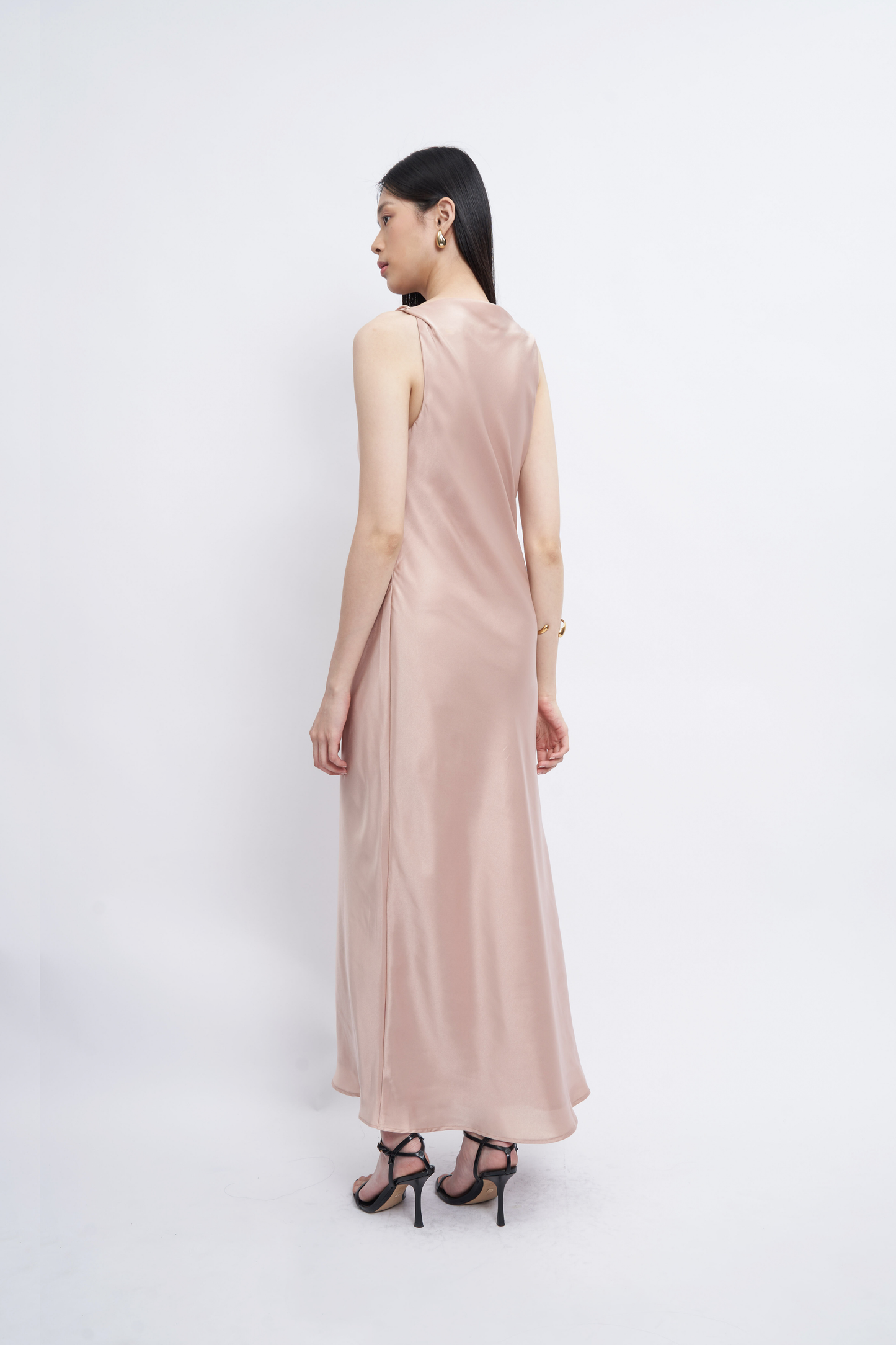Gracie Dress - Champagne