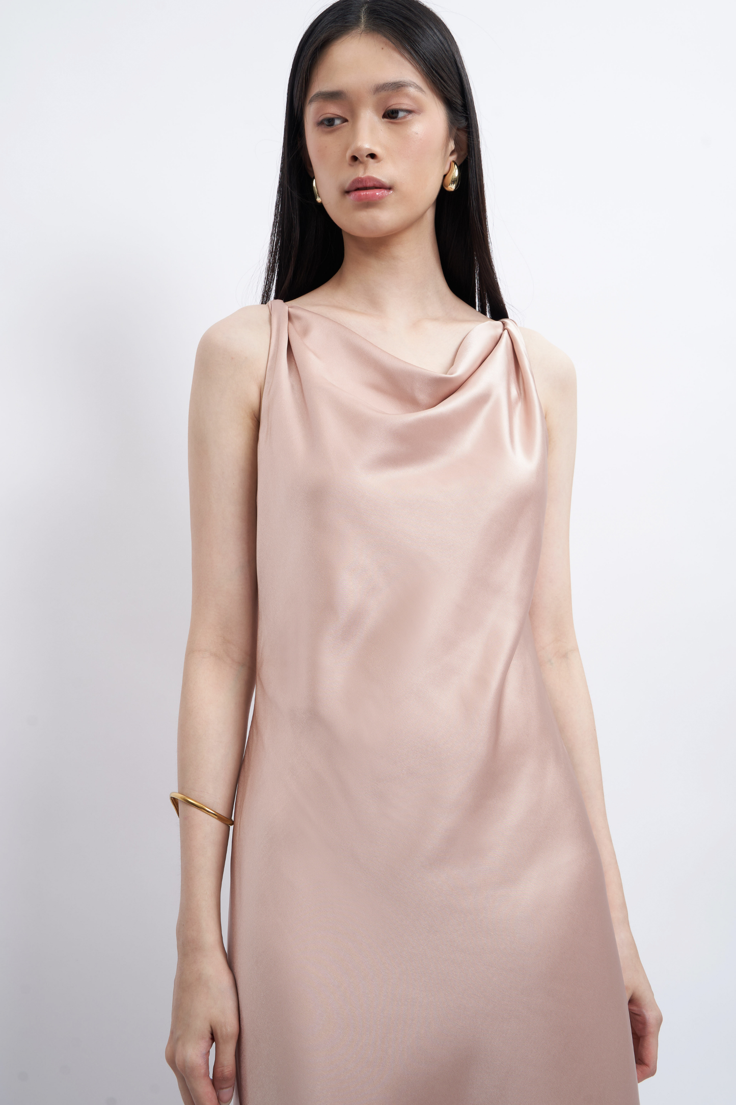 Gracie Dress - Champagne