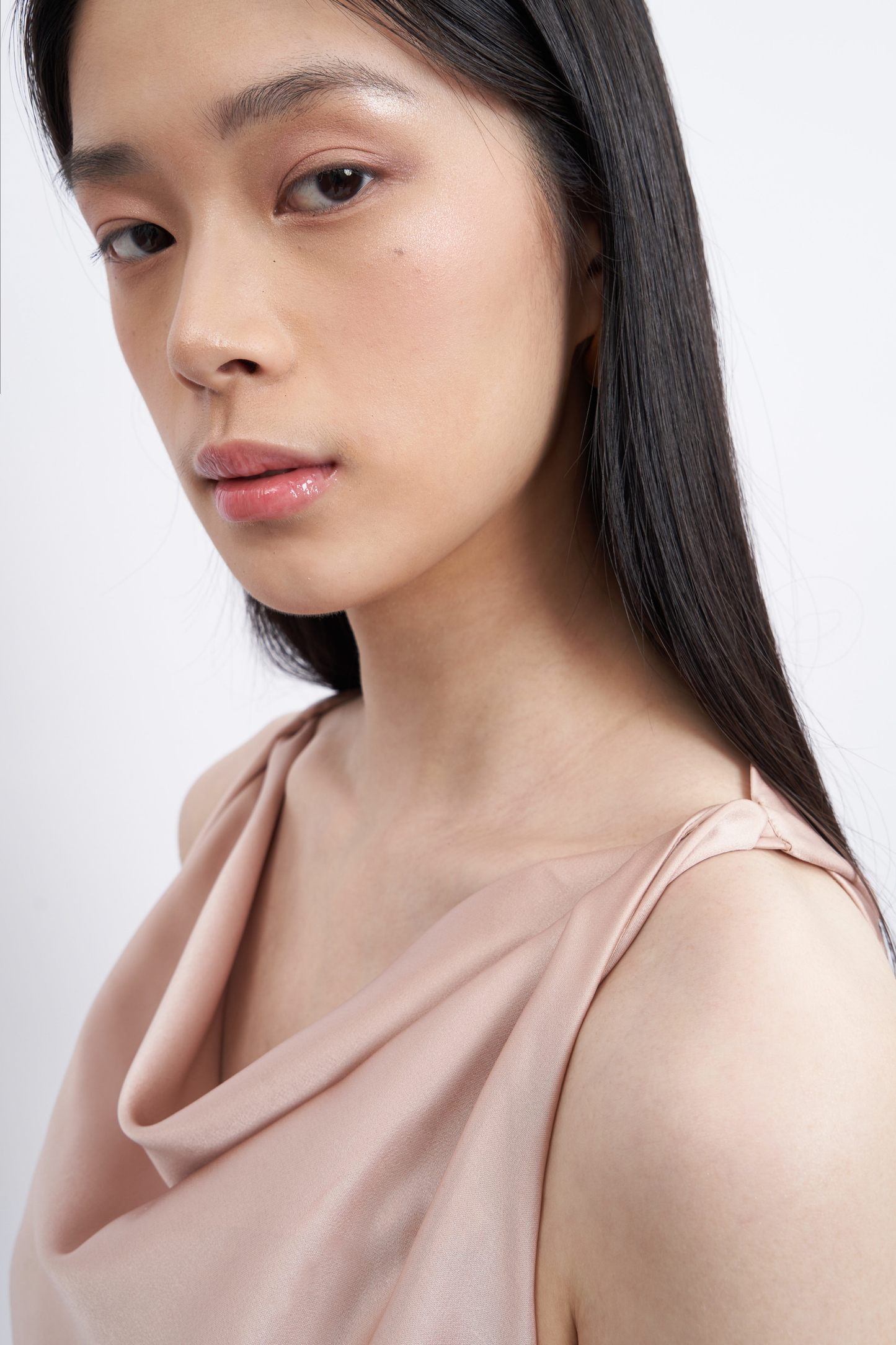 Gracie Dress - Champagne