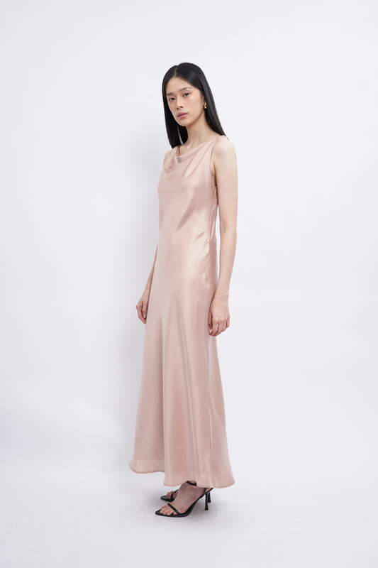 Gracie Dress - Champagne