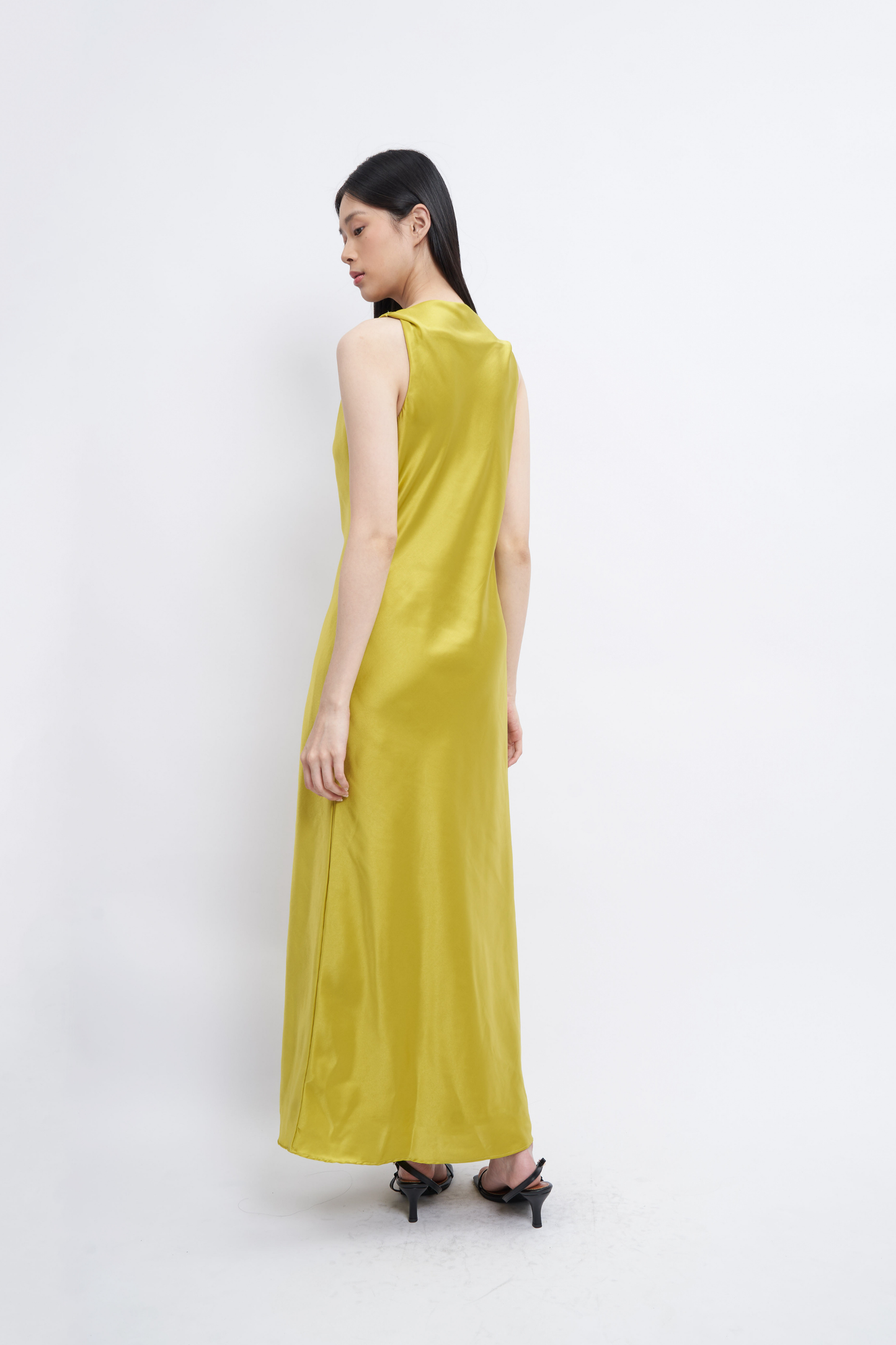 Gracie Dress - Lime