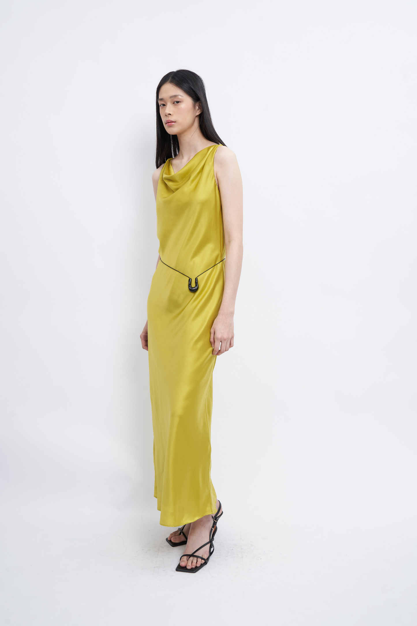 Gracie Dress - Lime