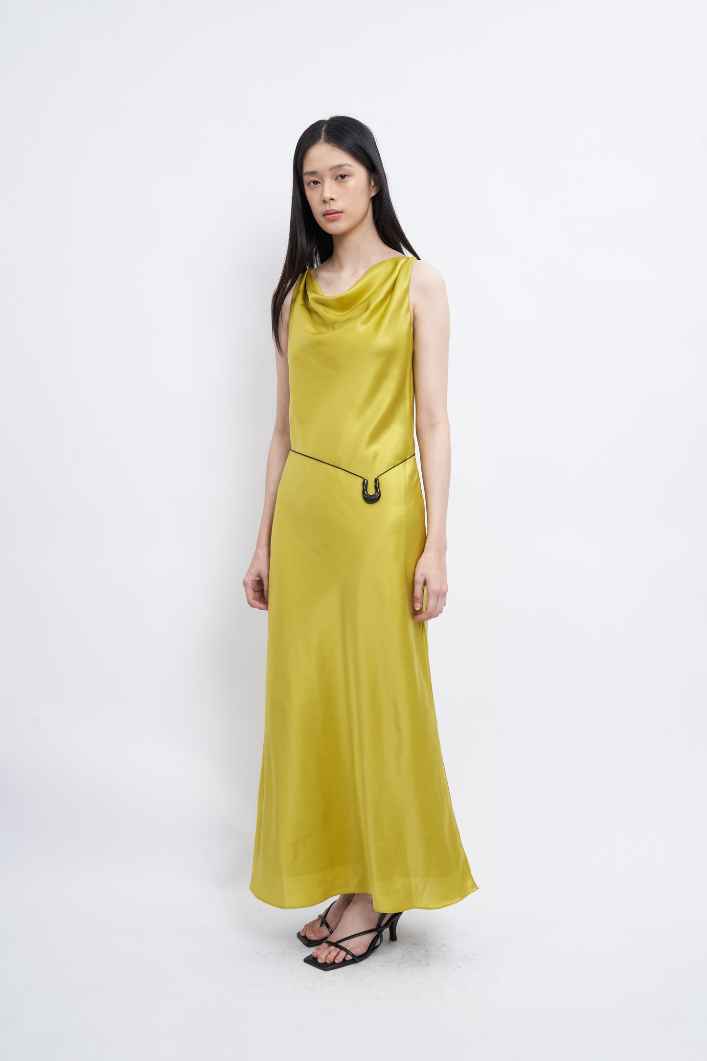 Gracie Dress - Lime