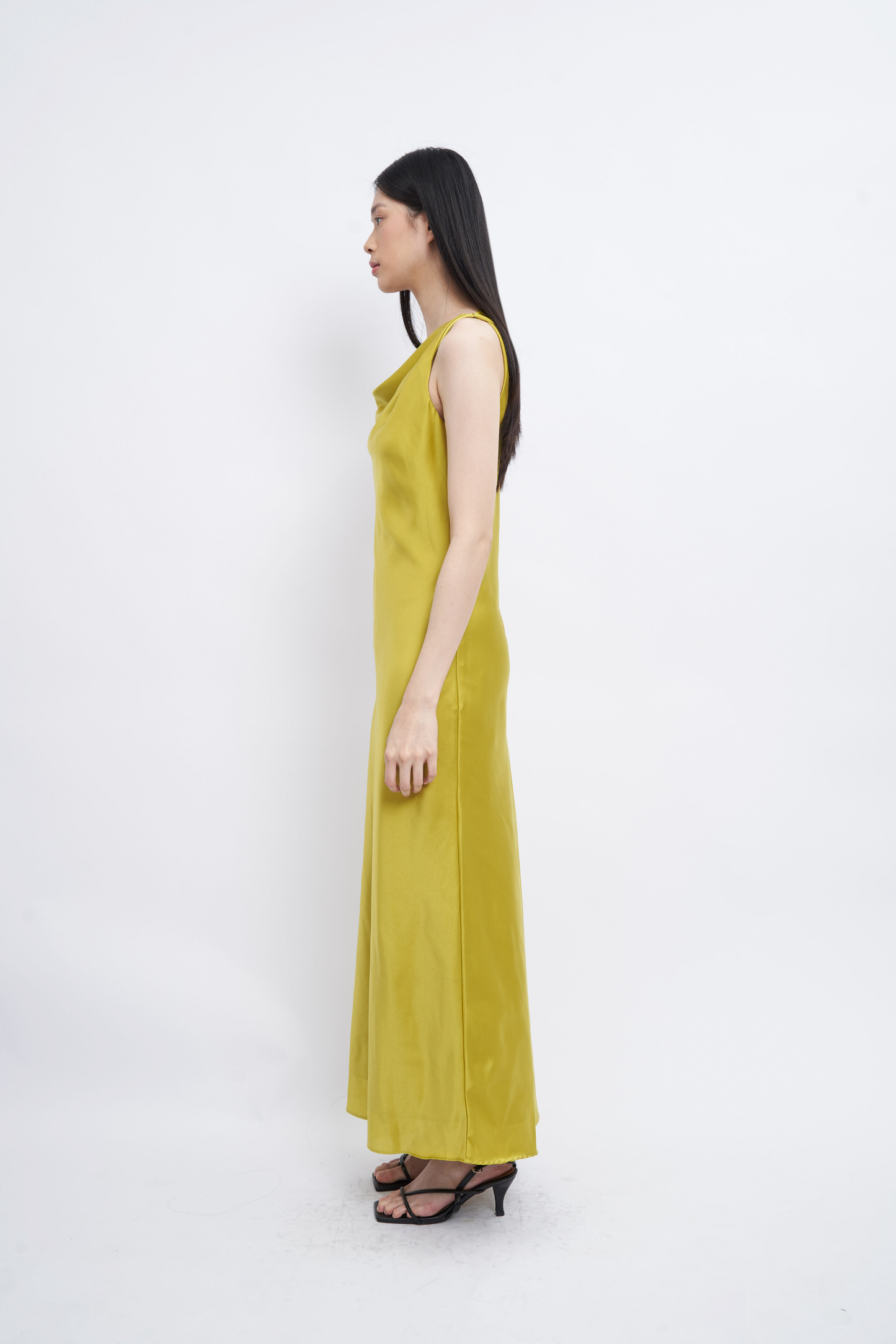 Gracie Dress - Lime