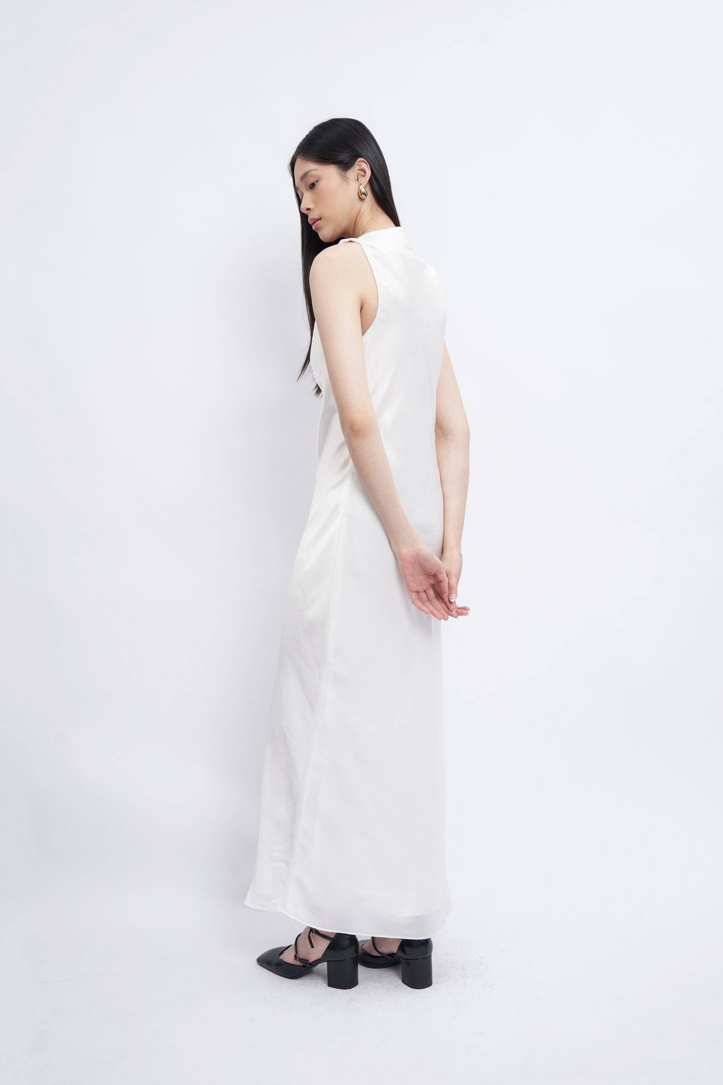 Gracie Dress - Broken White