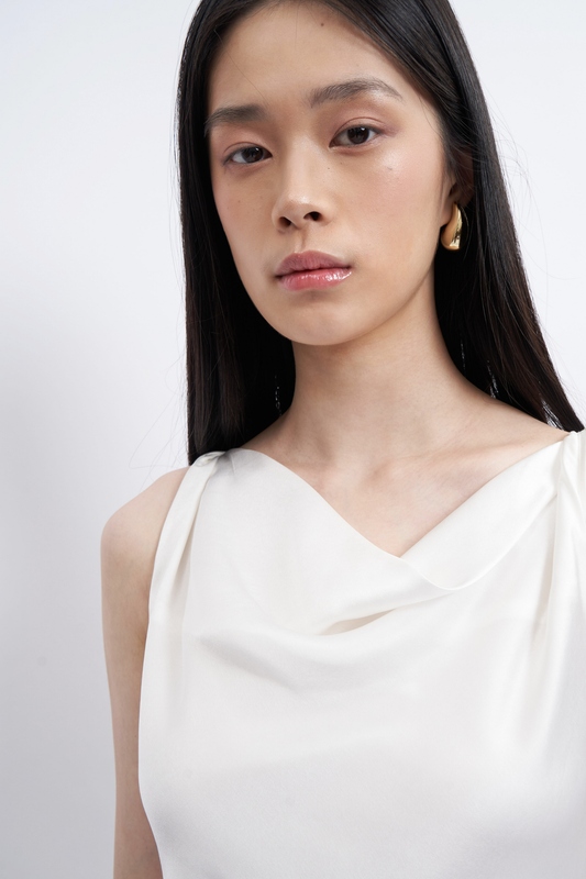 Gracie Dress - Broken White