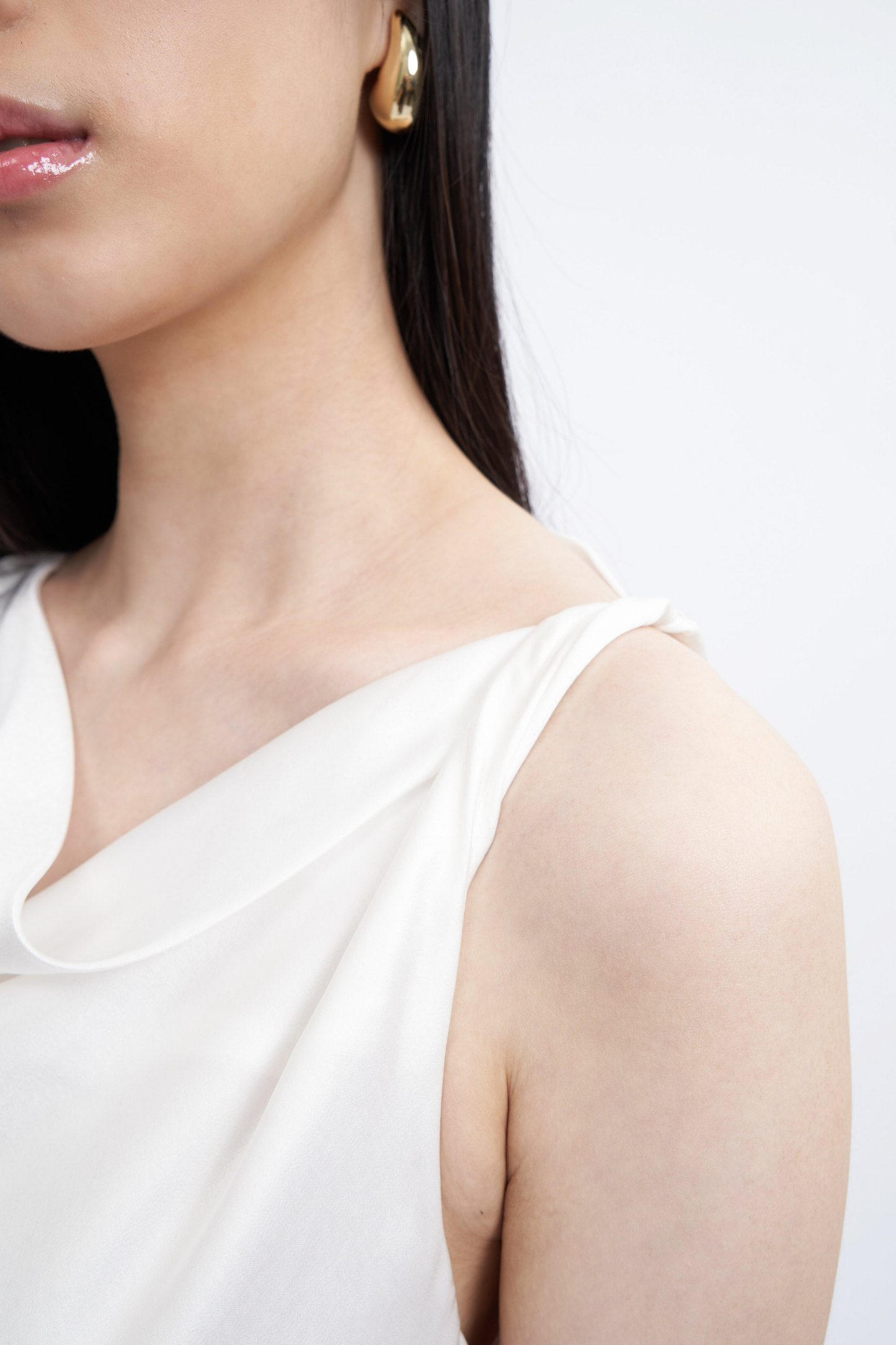 Gracie Dress - Broken White
