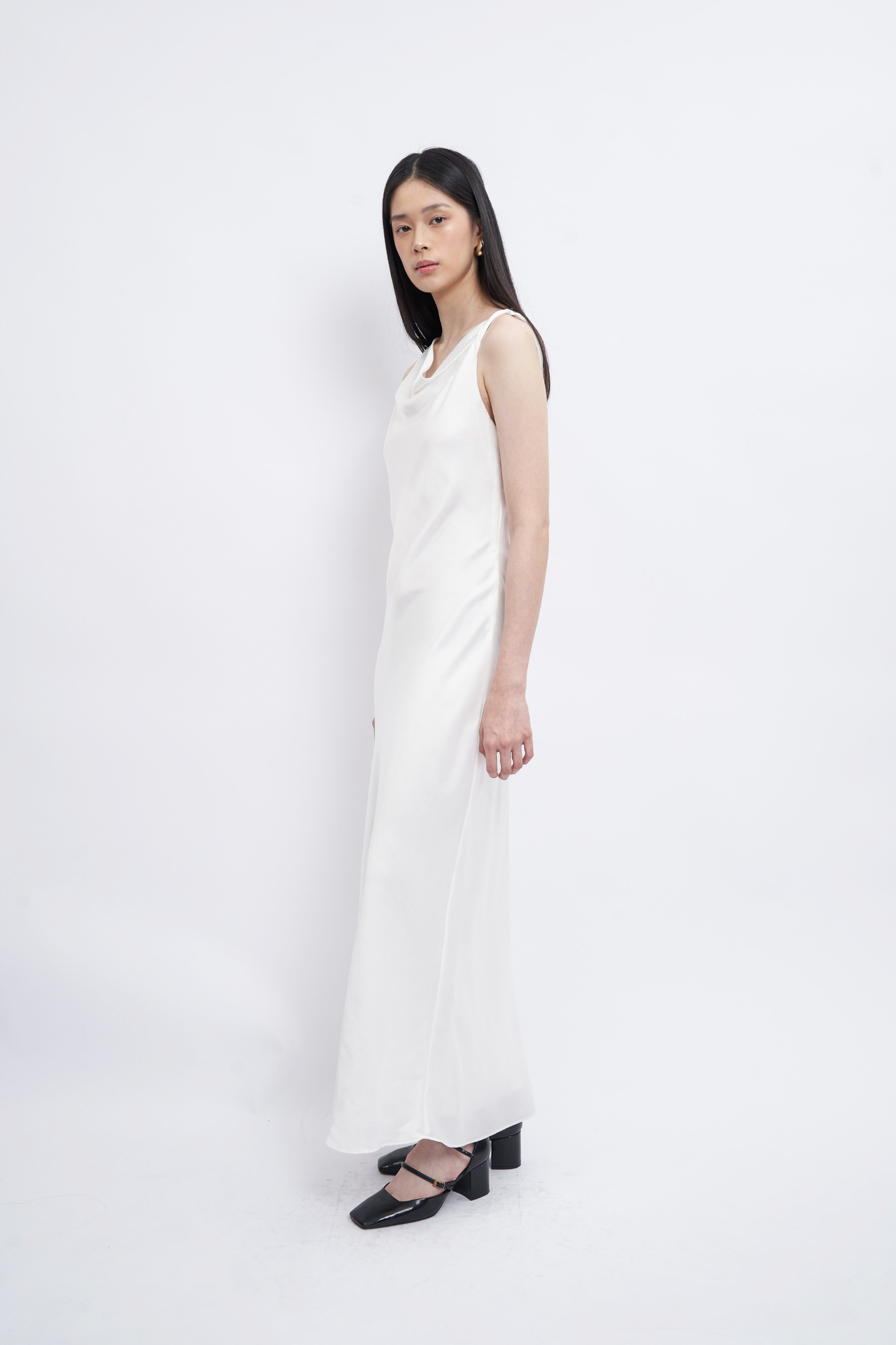 Gracie Dress - Broken White
