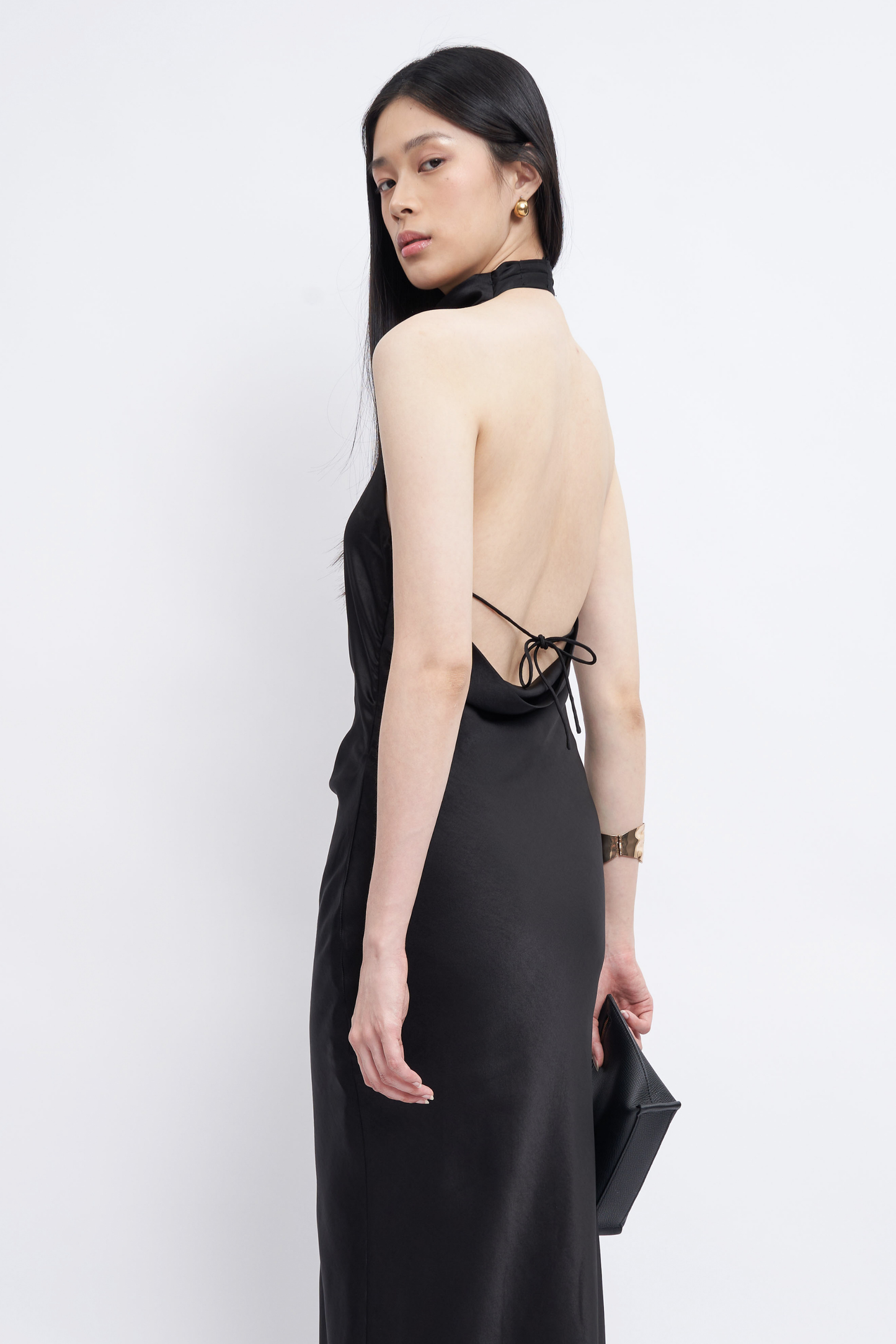 Iris Dress - Black