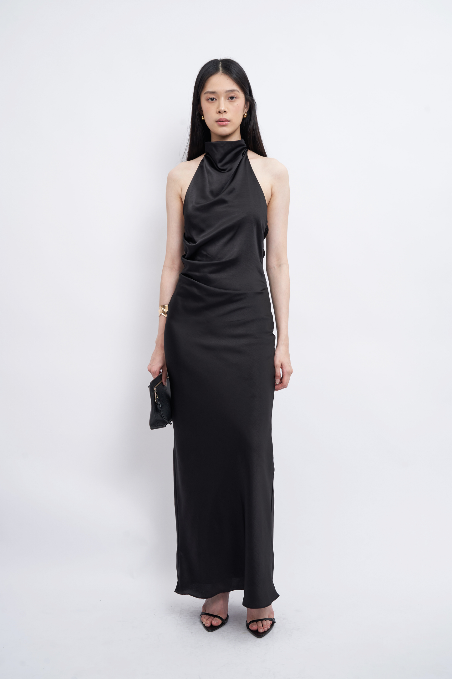 DEFECT SALE Iris Dress - Black