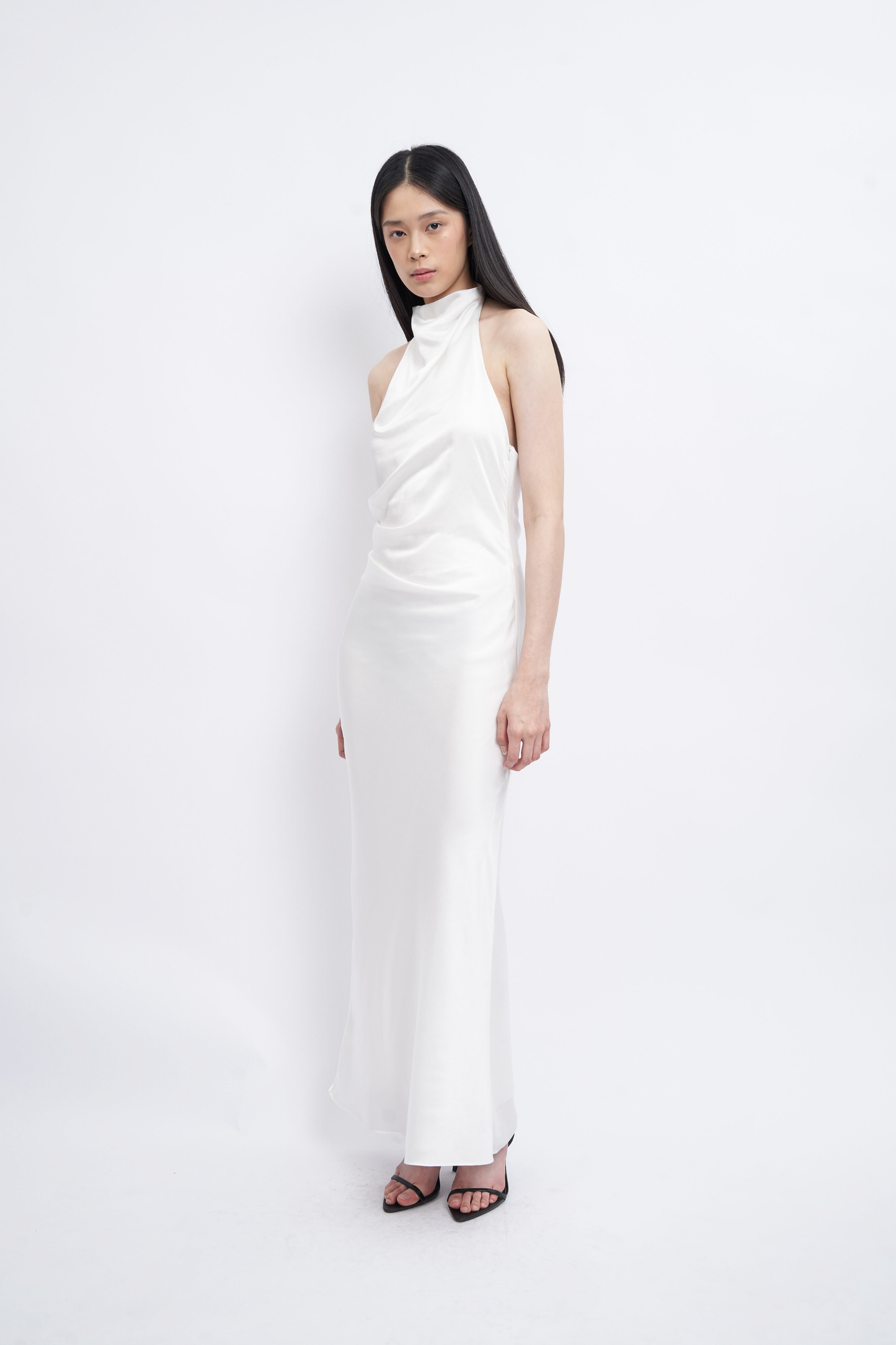 Iris Dress - Broken White