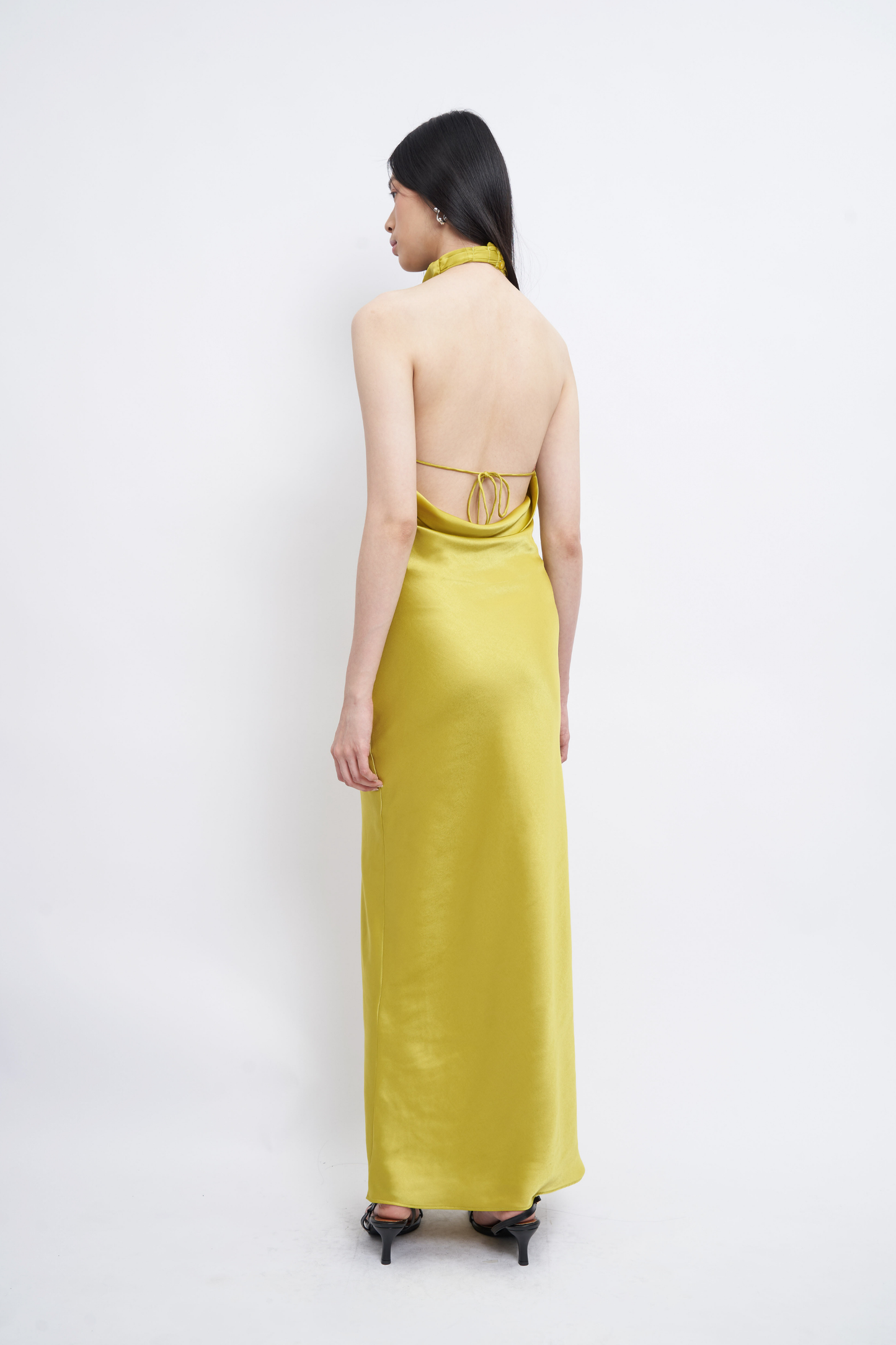 Iris Dress - Lime