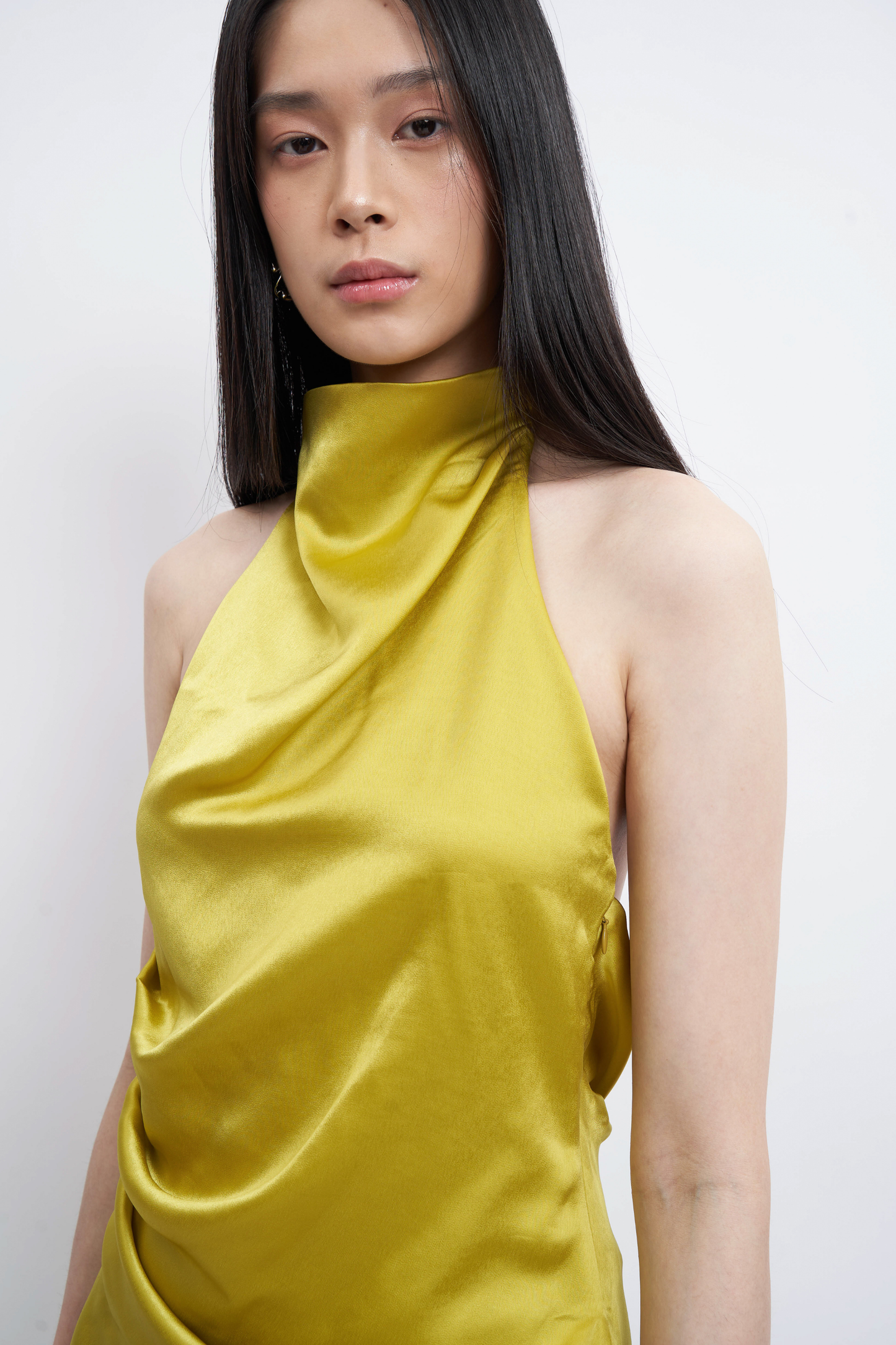 Iris Dress - Lime